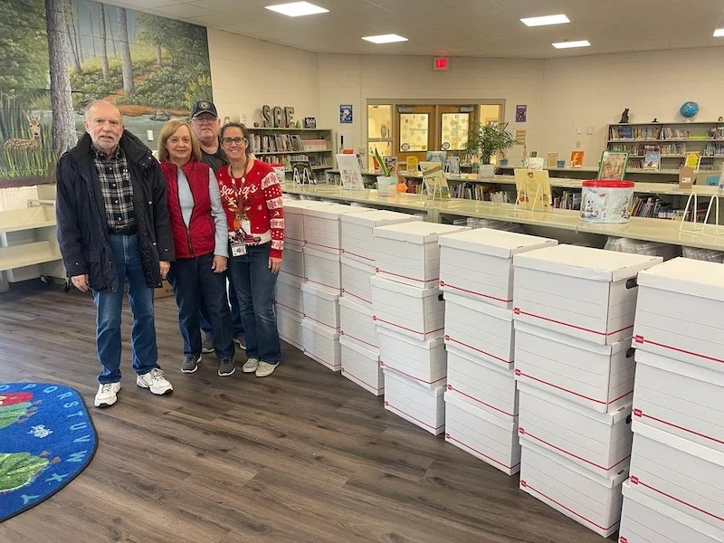 Holiday Food Drive for Stone Creek Elementary School