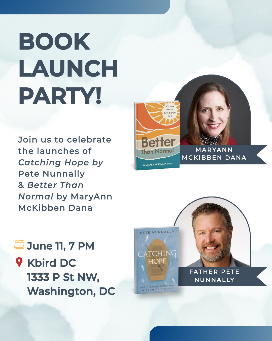 Book talk with Pete Nunnally + MaryAnn McKibben Dana