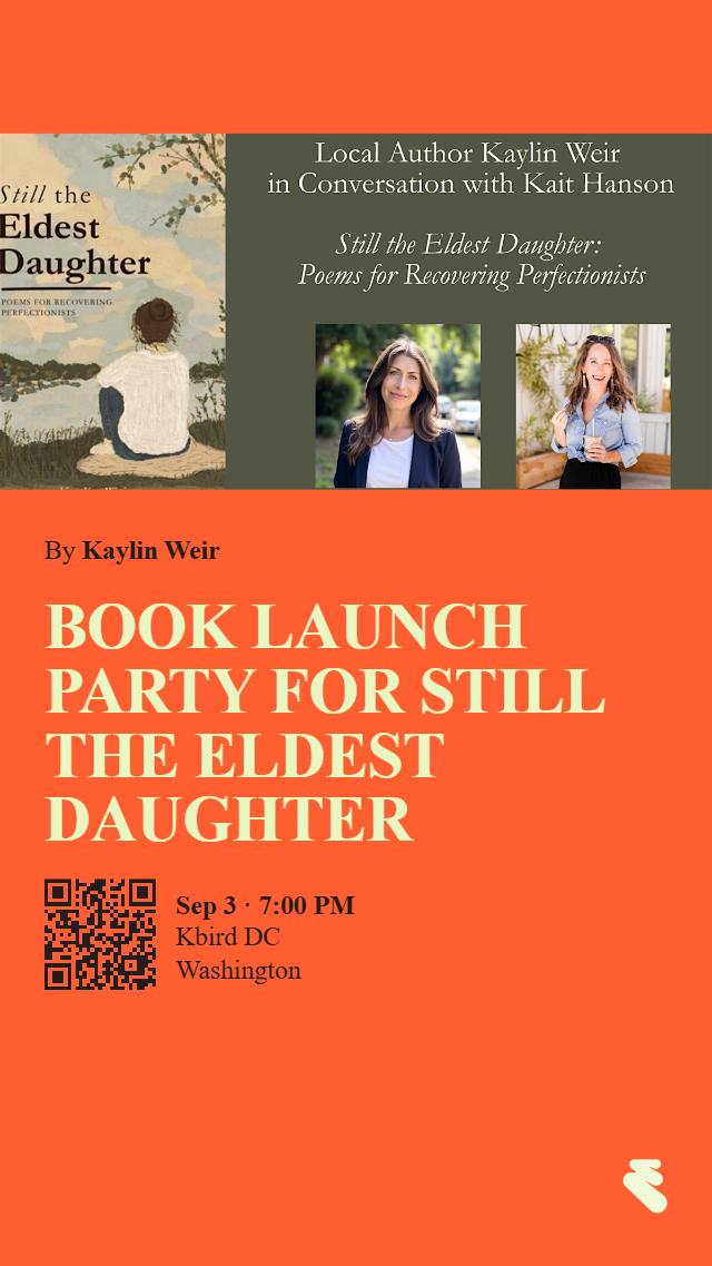 Kaylin Weir Eldest Daughter Book Launch!