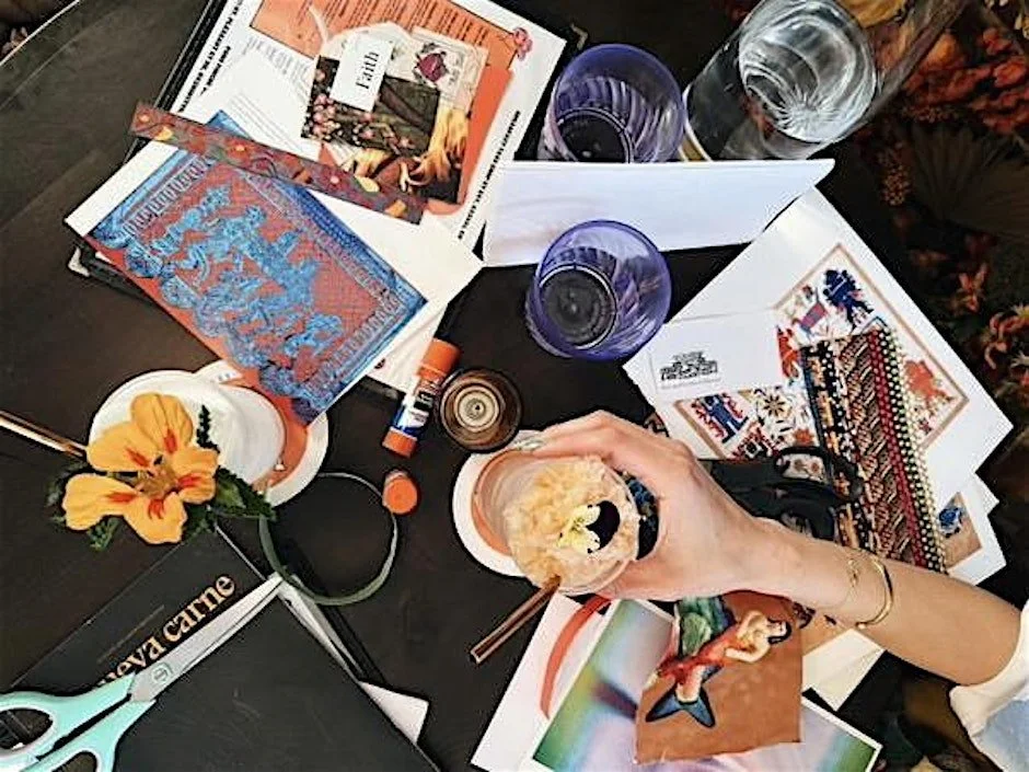Collage and Cocktails with Ray Orr