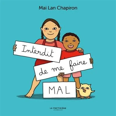 Violences : un nouveau livre&nbsp;pour apprendre aux tout-petits que faire mal, c'est toujours interdit !