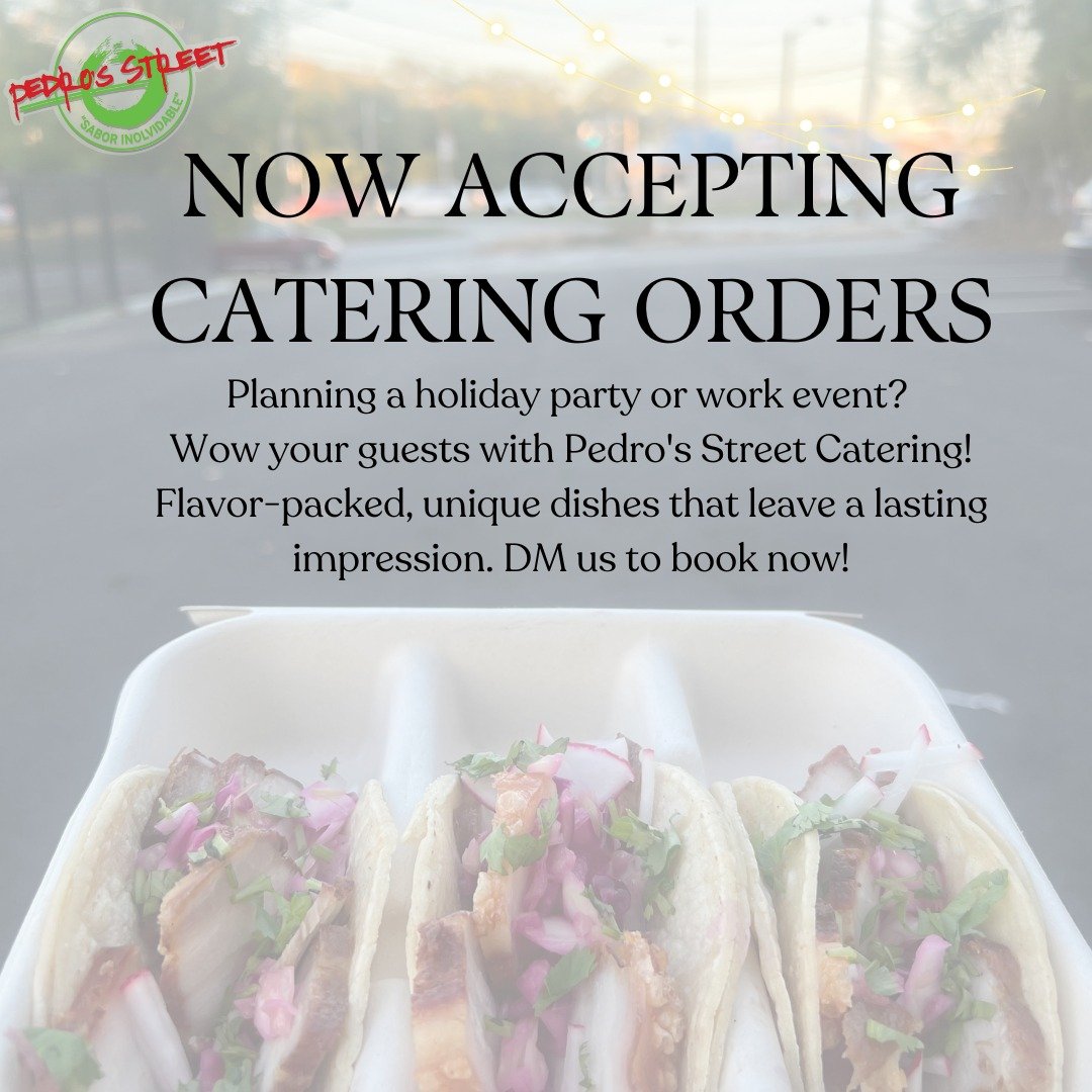 Your guest deserve more than basic foods- Make your next event the talk of the town with food that'll impress all your guests! Have any questions? Feel free to DM us, we got you covered 😉