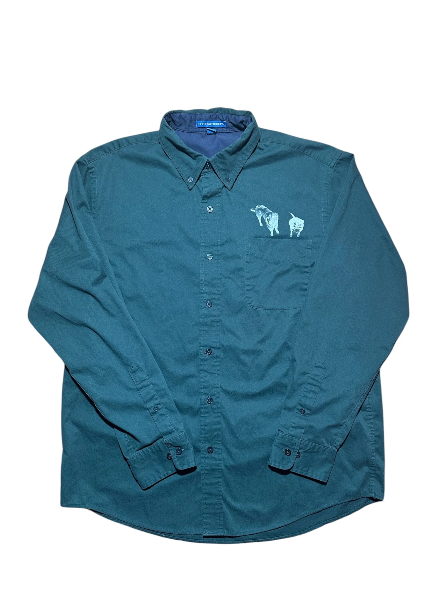 Forrest Dog Button-Up (L)