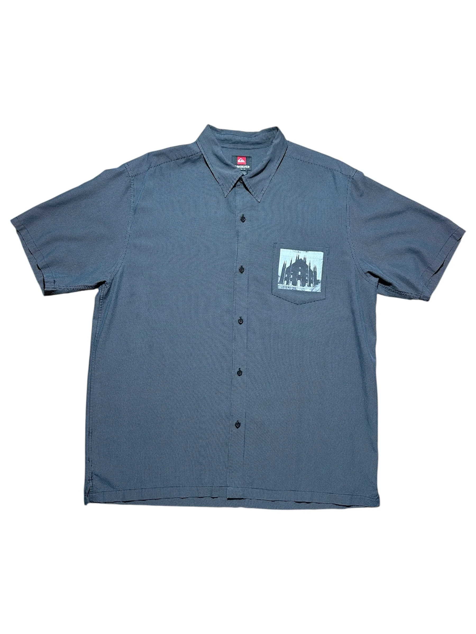 Black Duomo Button-Up (XL)