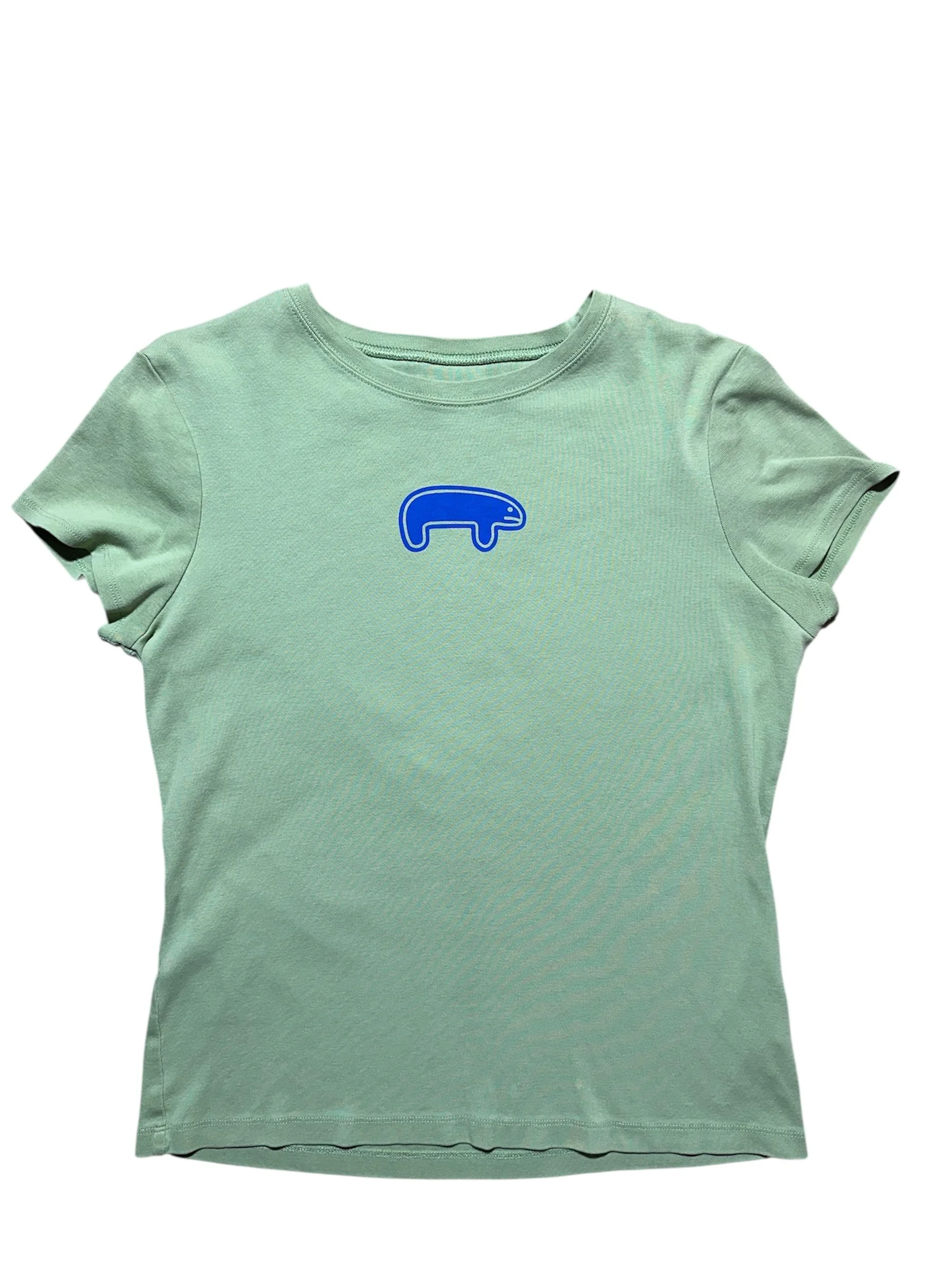 Women's Green T (L)