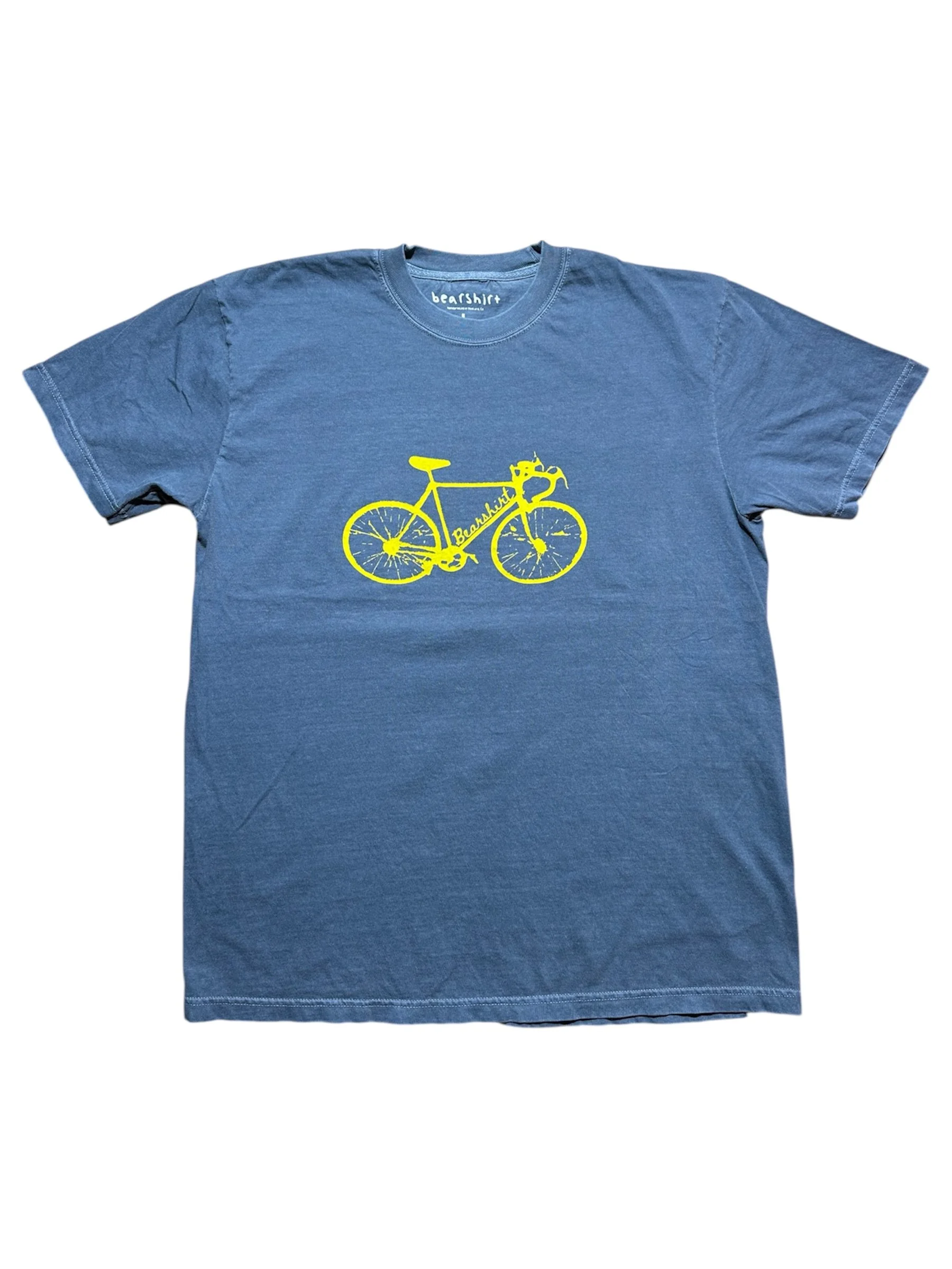 Faded Blue Bike T