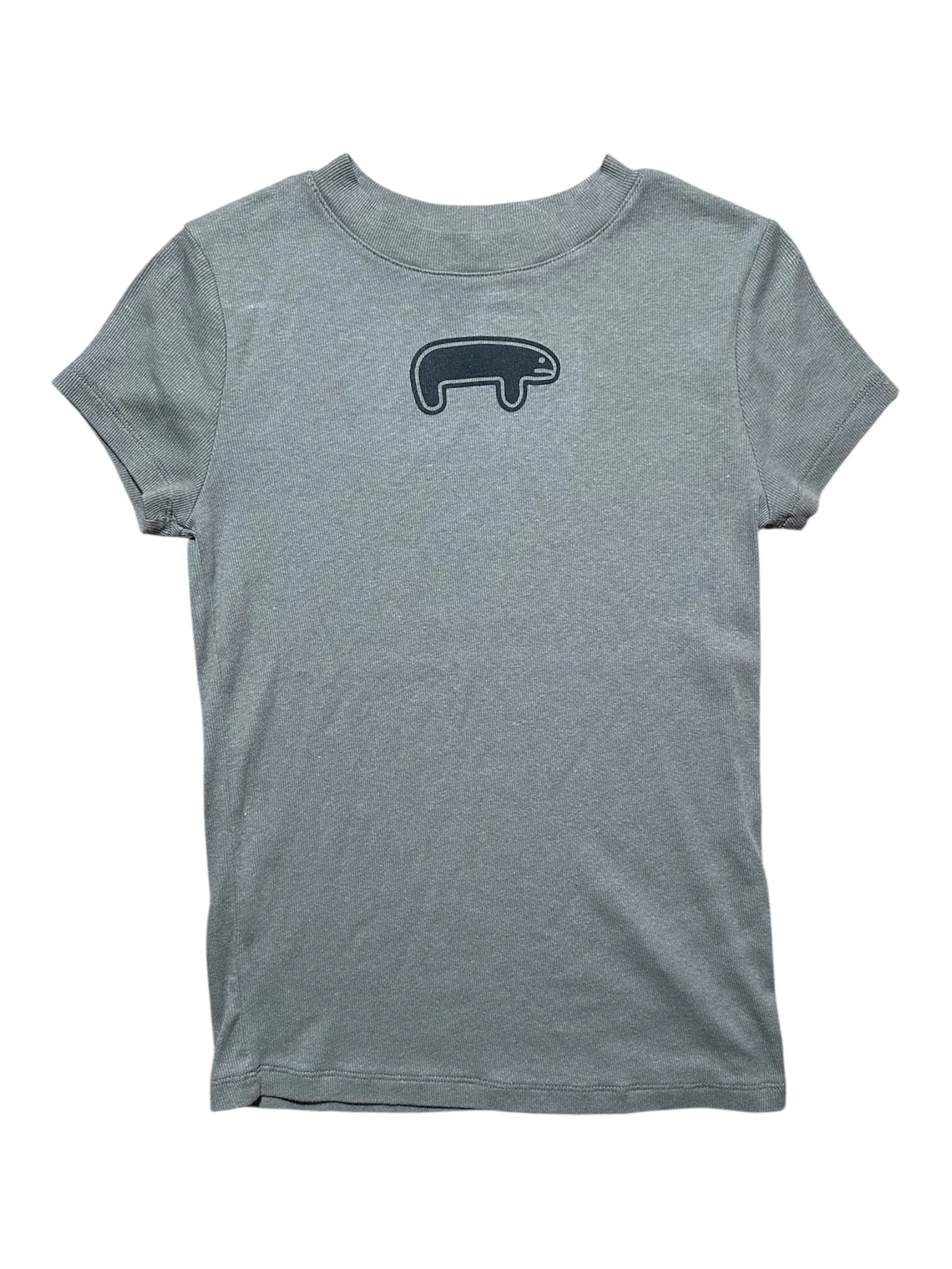 Women's Dark Brown T (S)