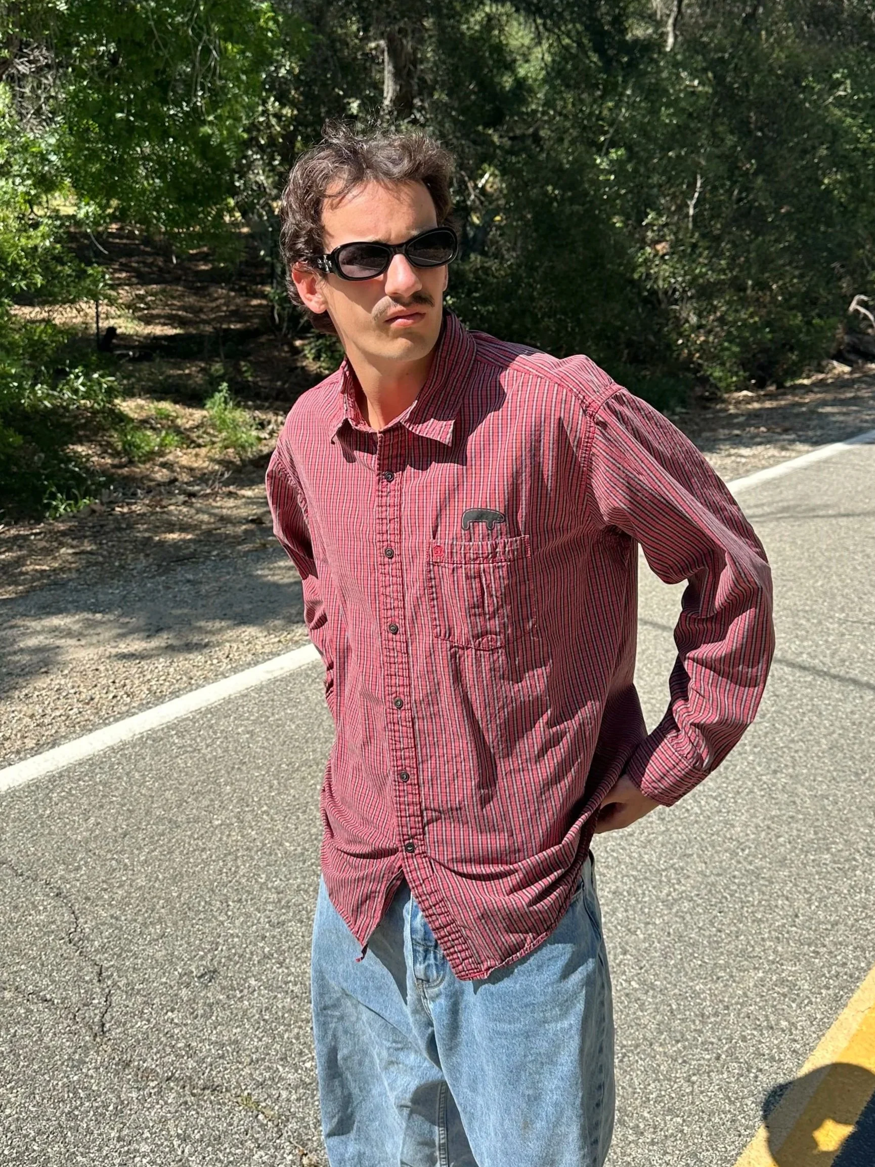 Plaid 806 Button-Up (XL)