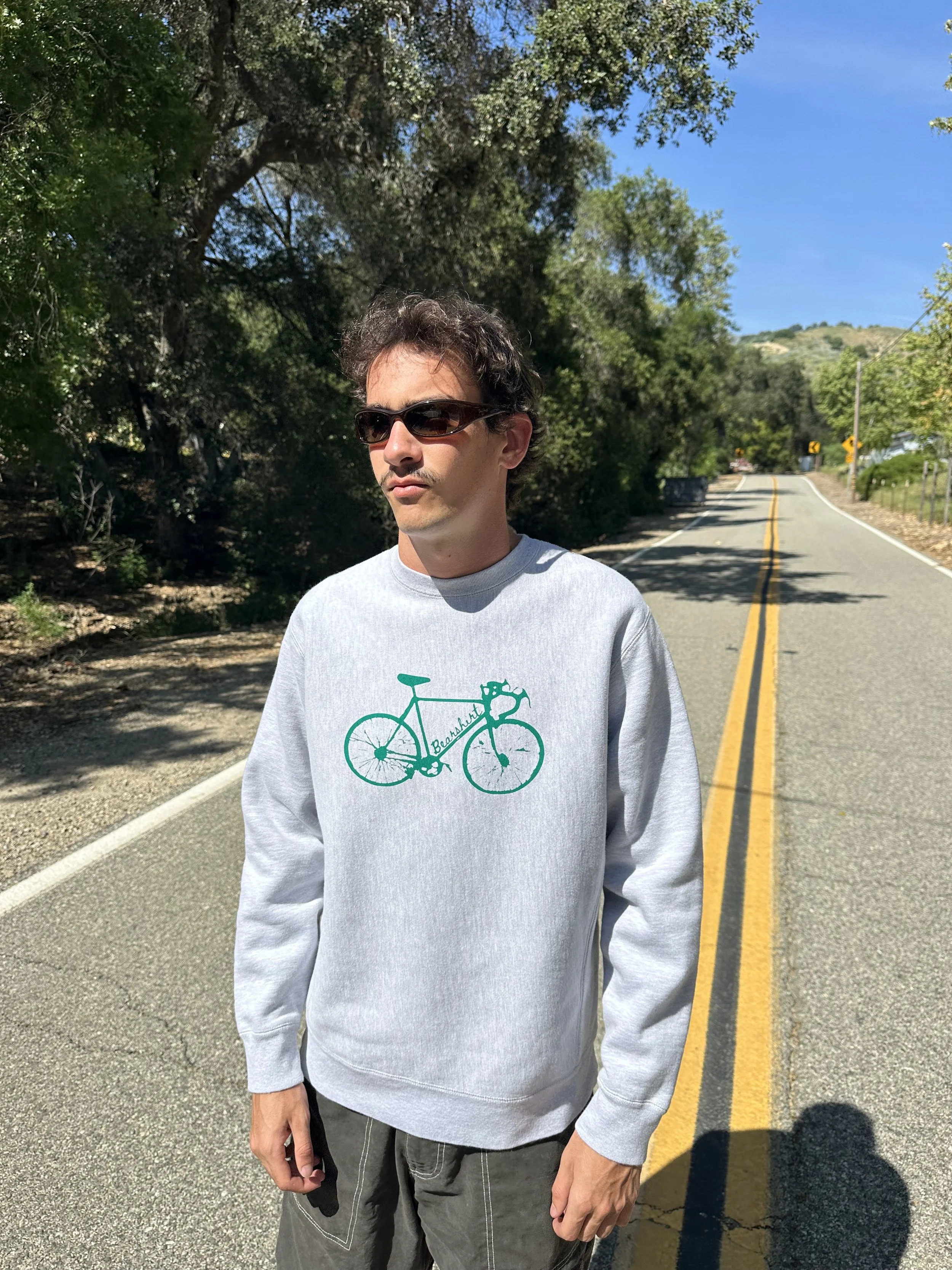 Heavyweight Bike Crewneck (M)