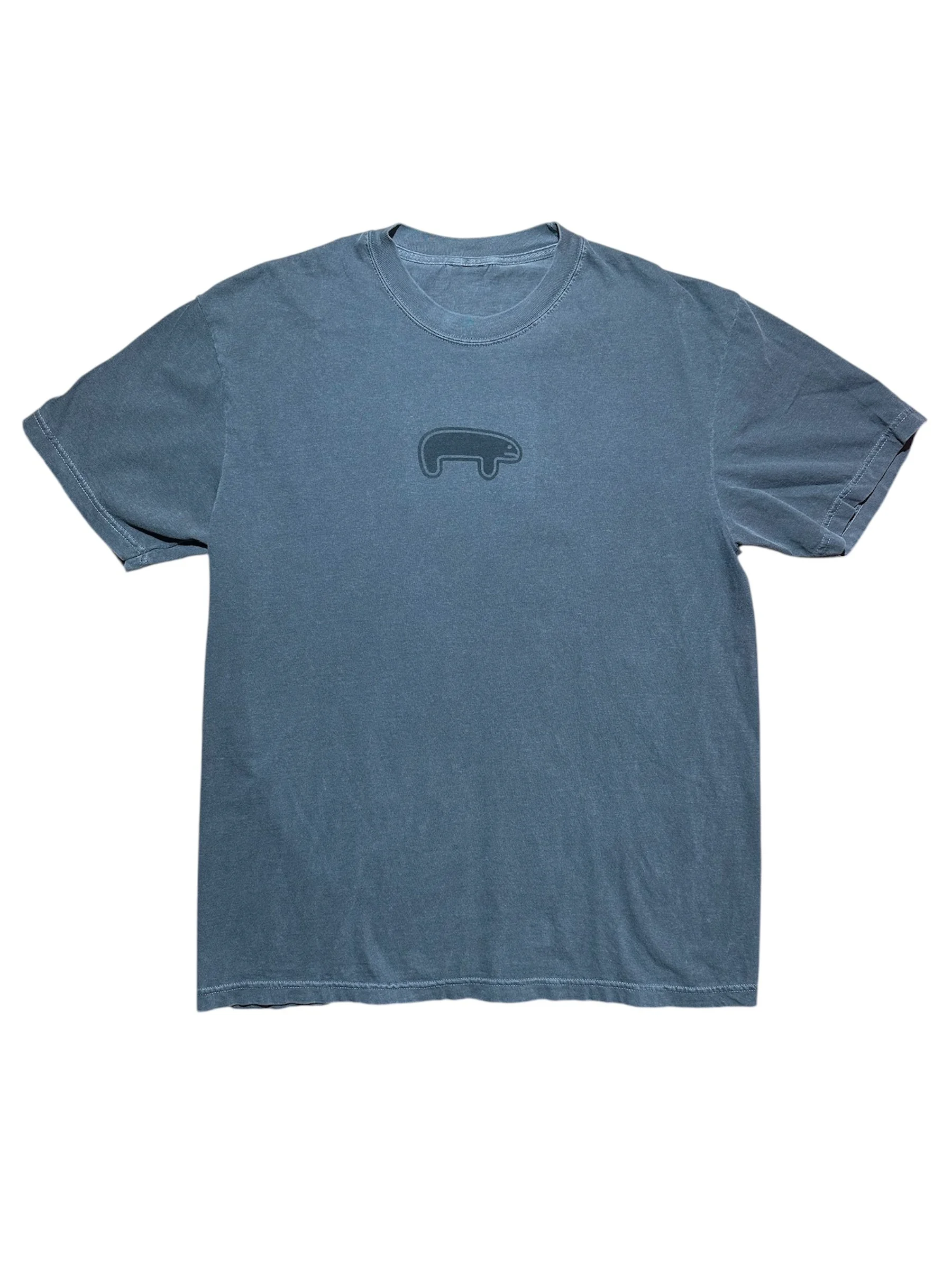 Washed Grey Bear T