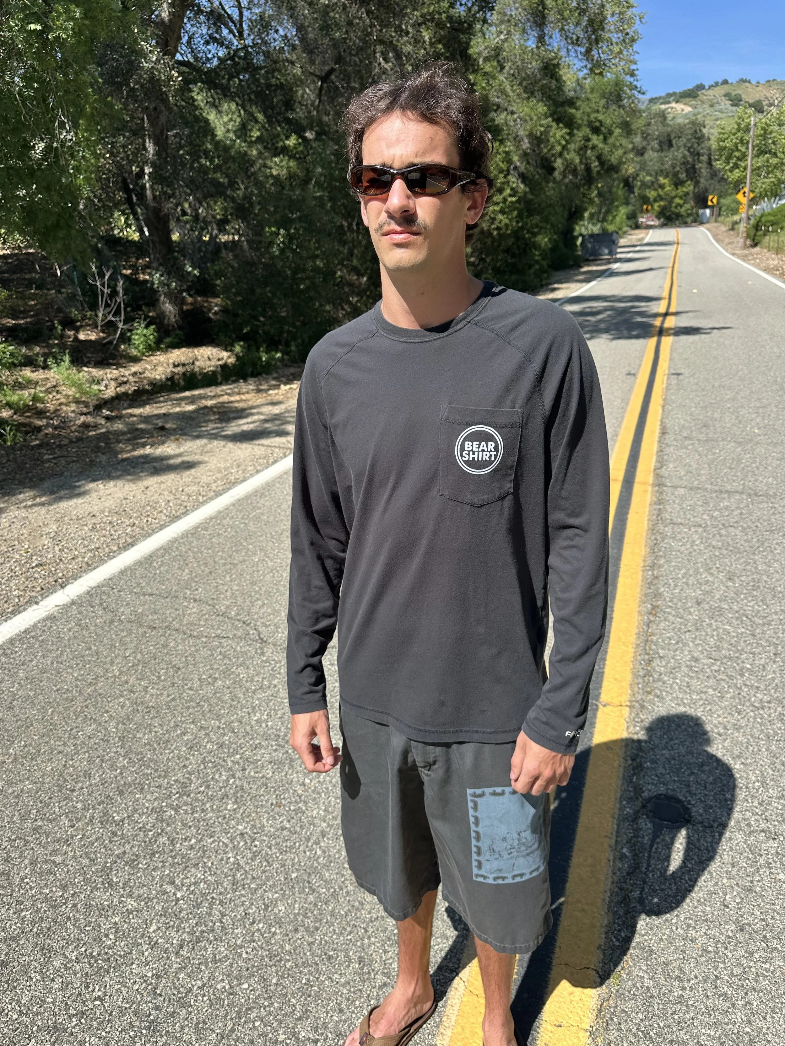 Black Bock Long-sleeve (M)