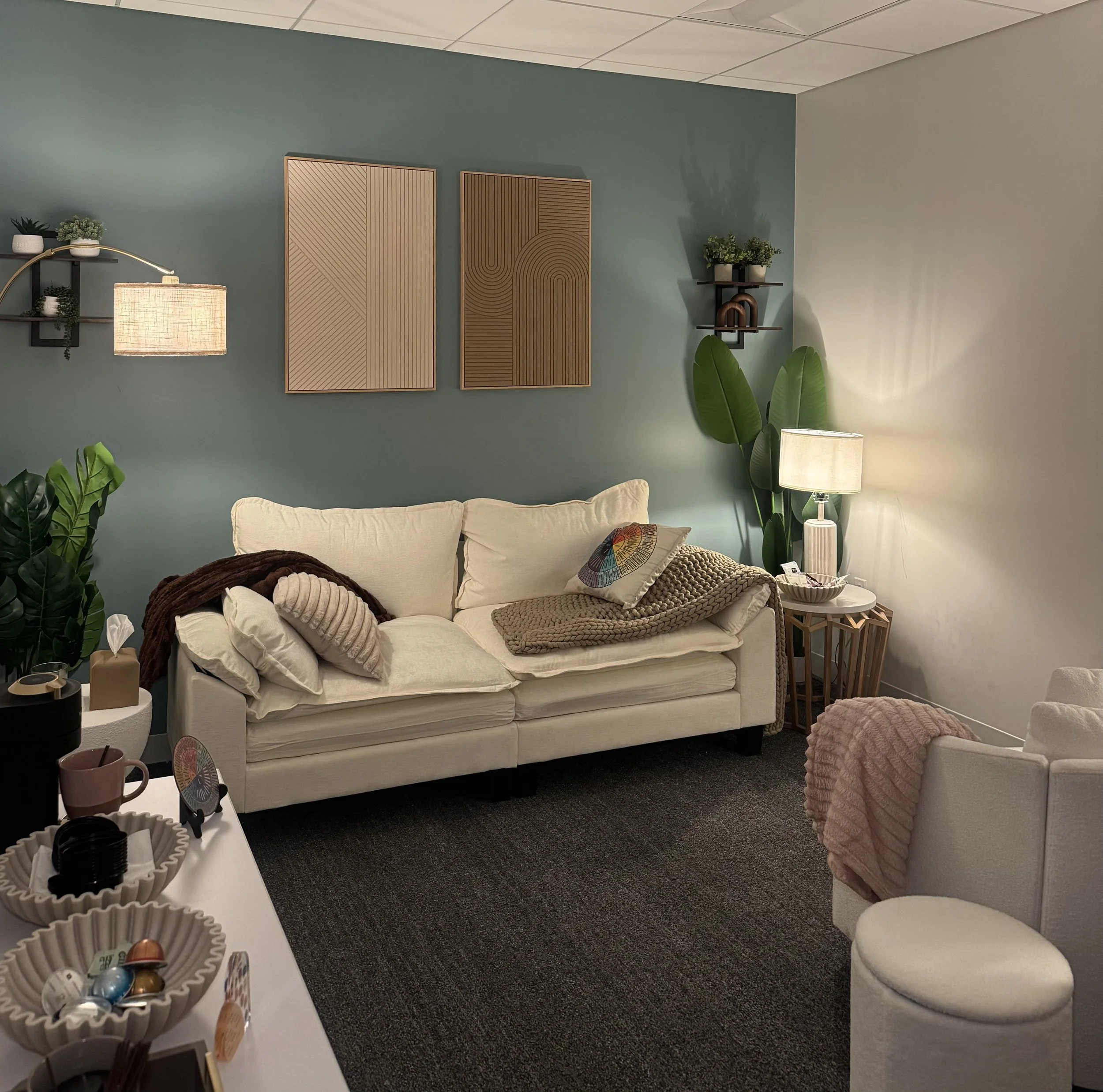 Therapy office of best therapist in Miami