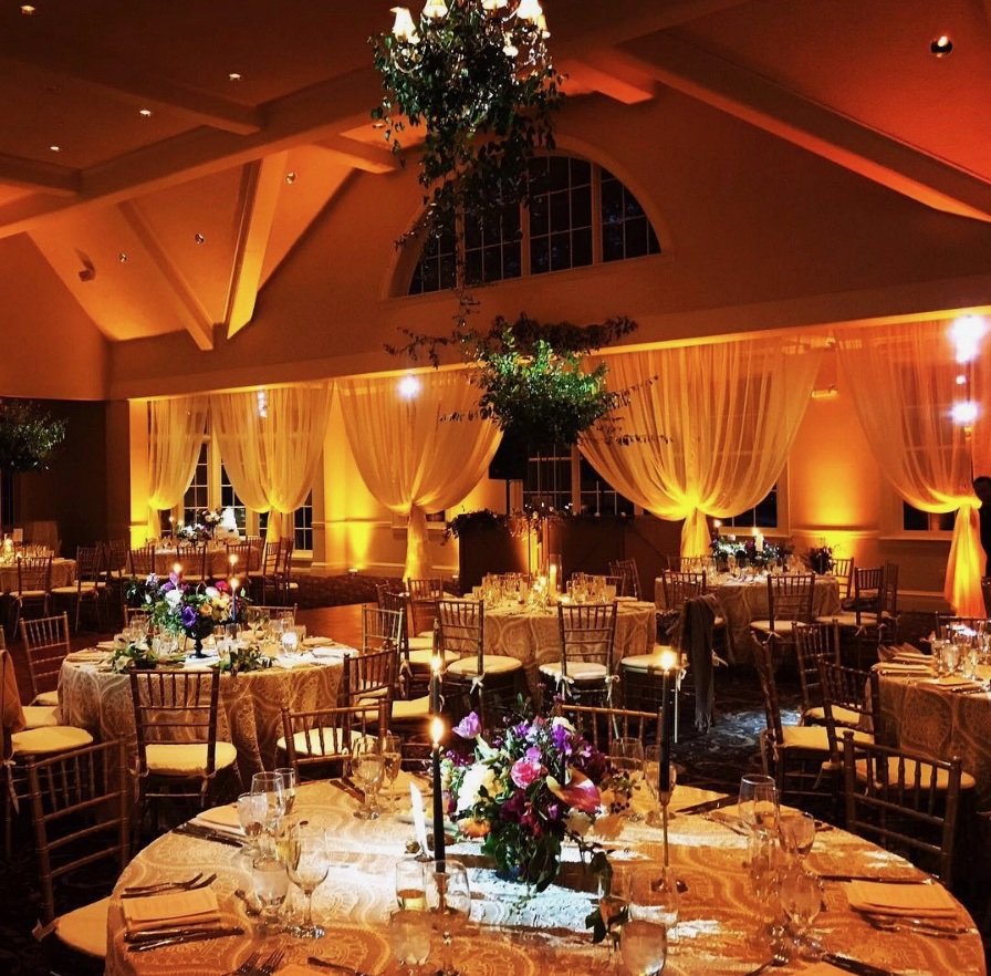 Transform Your Wedding Reception with Our Lighting Options