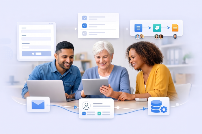 Saving $100K/yr through automated workflows