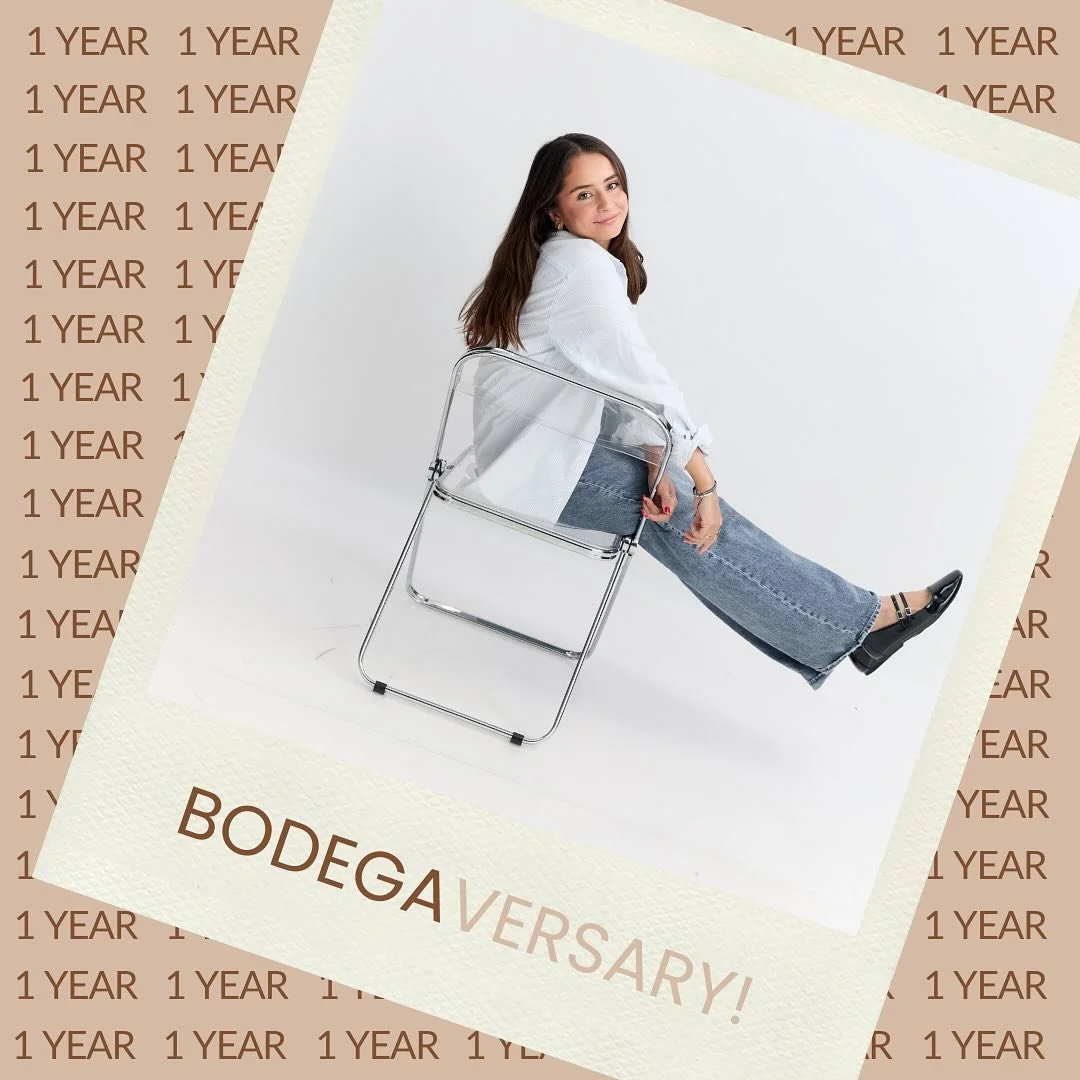 Happy 1 year Bodega-versary to our incredible Account Coordinator, Sarah! 🎂

From your creative brilliance to being our favourite office yapper, we&rsquo;re so proud of everything you&rsquo;ve accomplished this year. We can&rsquo;t wait to see what 
