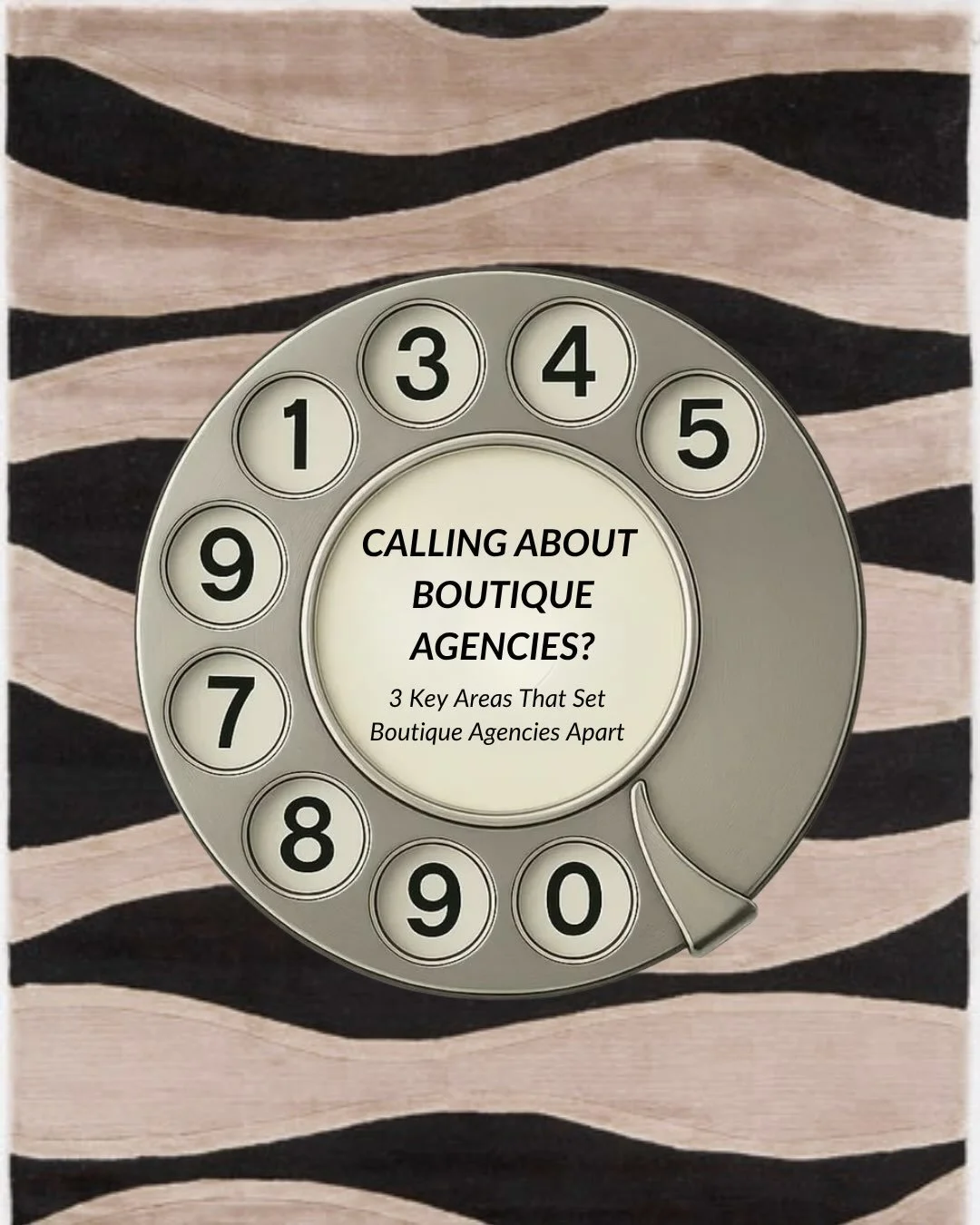 As a boutique agency, we&rsquo;re proud to be a small but mighty team. Our size allows us to offer a truly collaborative partnership, built on intentional strategy, personalized service, and exceptional attention to detail. 

One of the questions we 