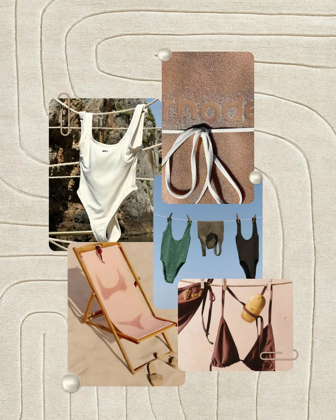 Current focus: bikini brainstorms 💭👙