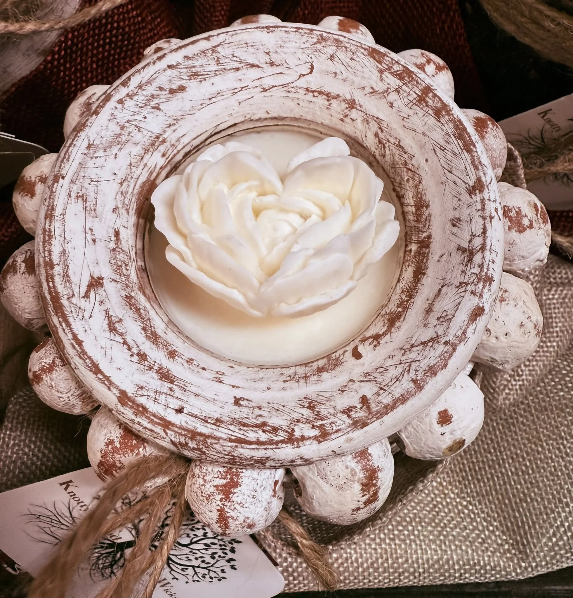 RING OF PEARLS JAR