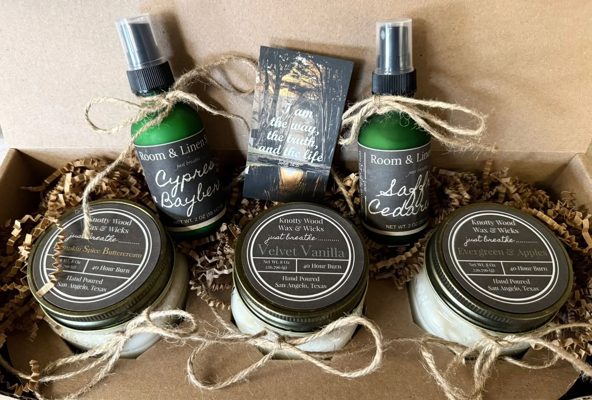 Mason Jar Gift Box