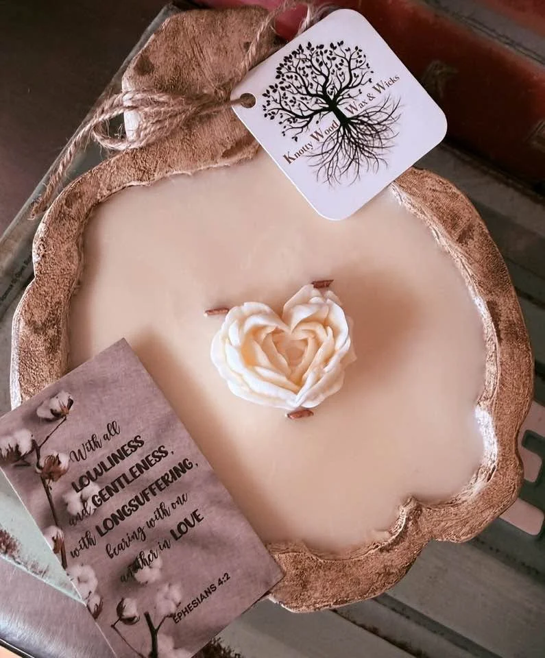 Farmhouse Pumpkin Dough Bowl