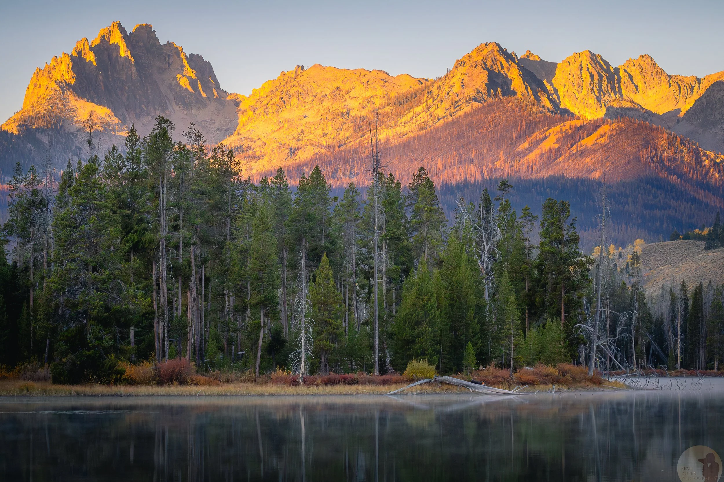 Sawtooth Mountains, Idaho