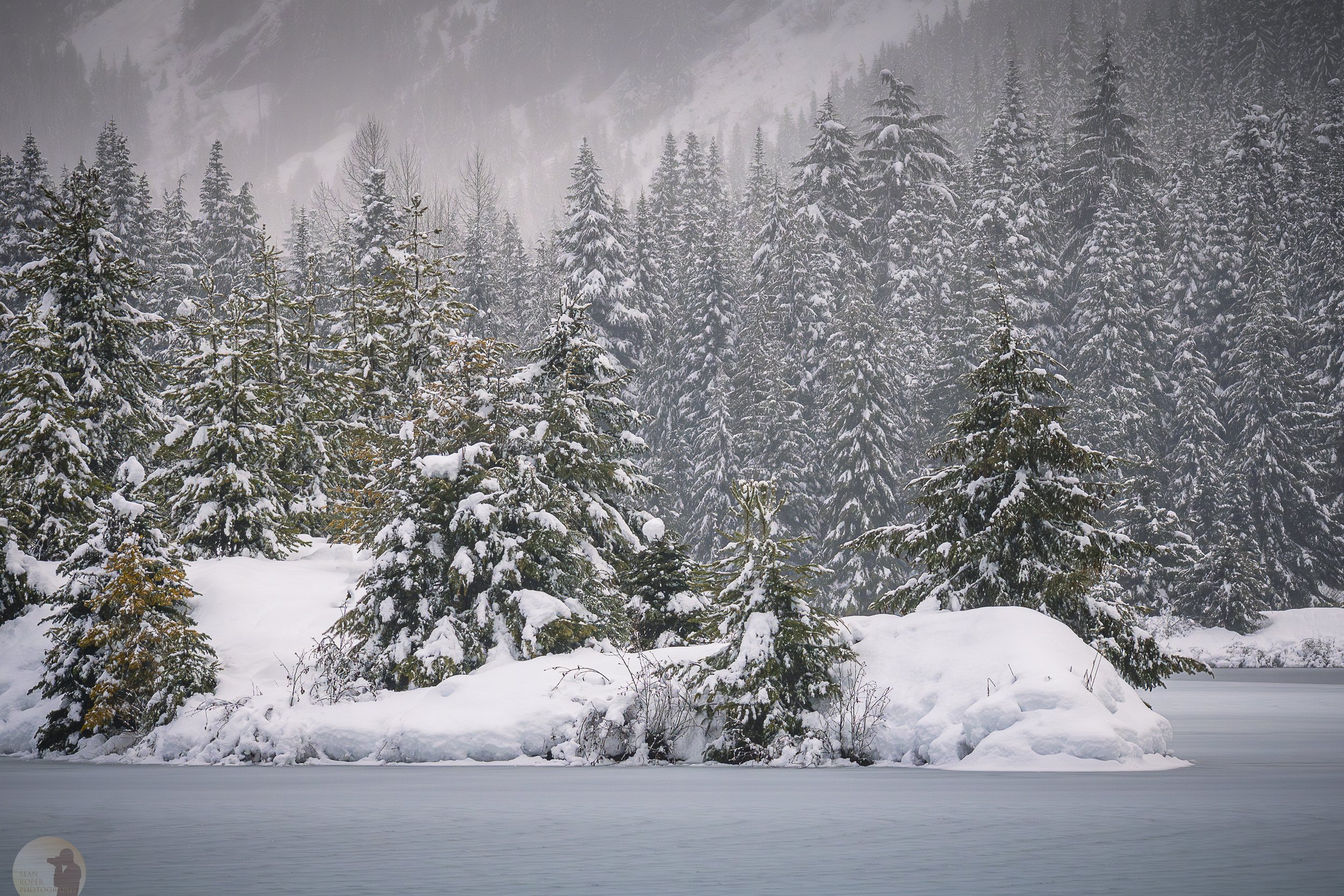 Gold Creek Pond, Washington