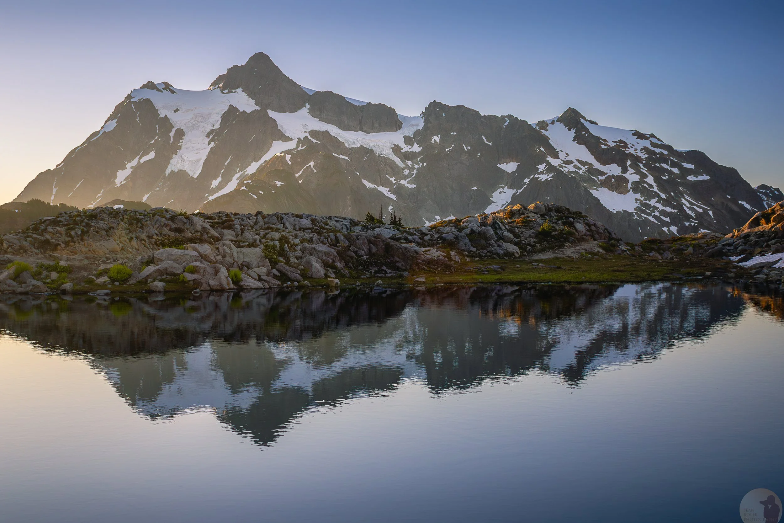 Mount Shuksan reflection