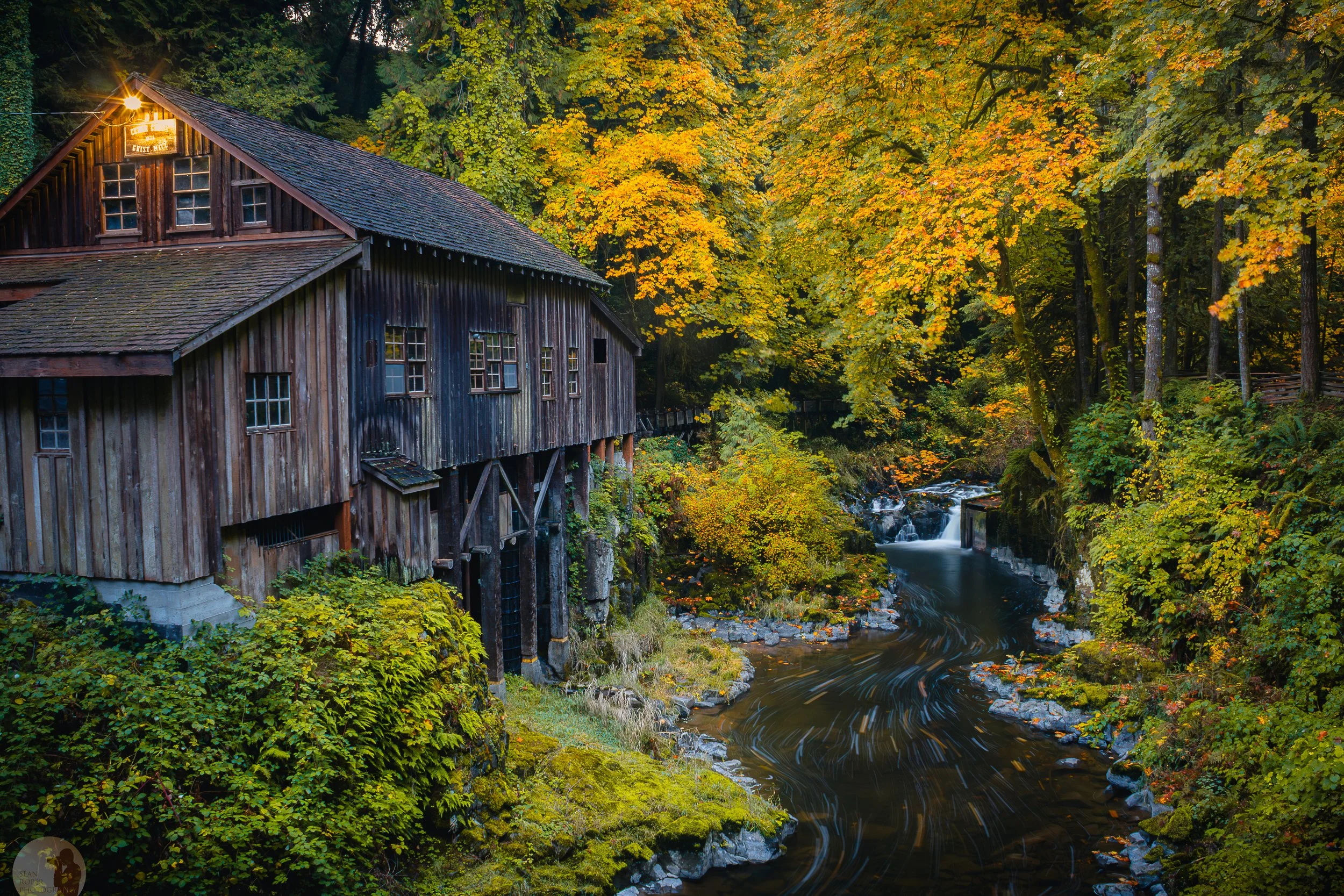 Autumn Mill, Washington