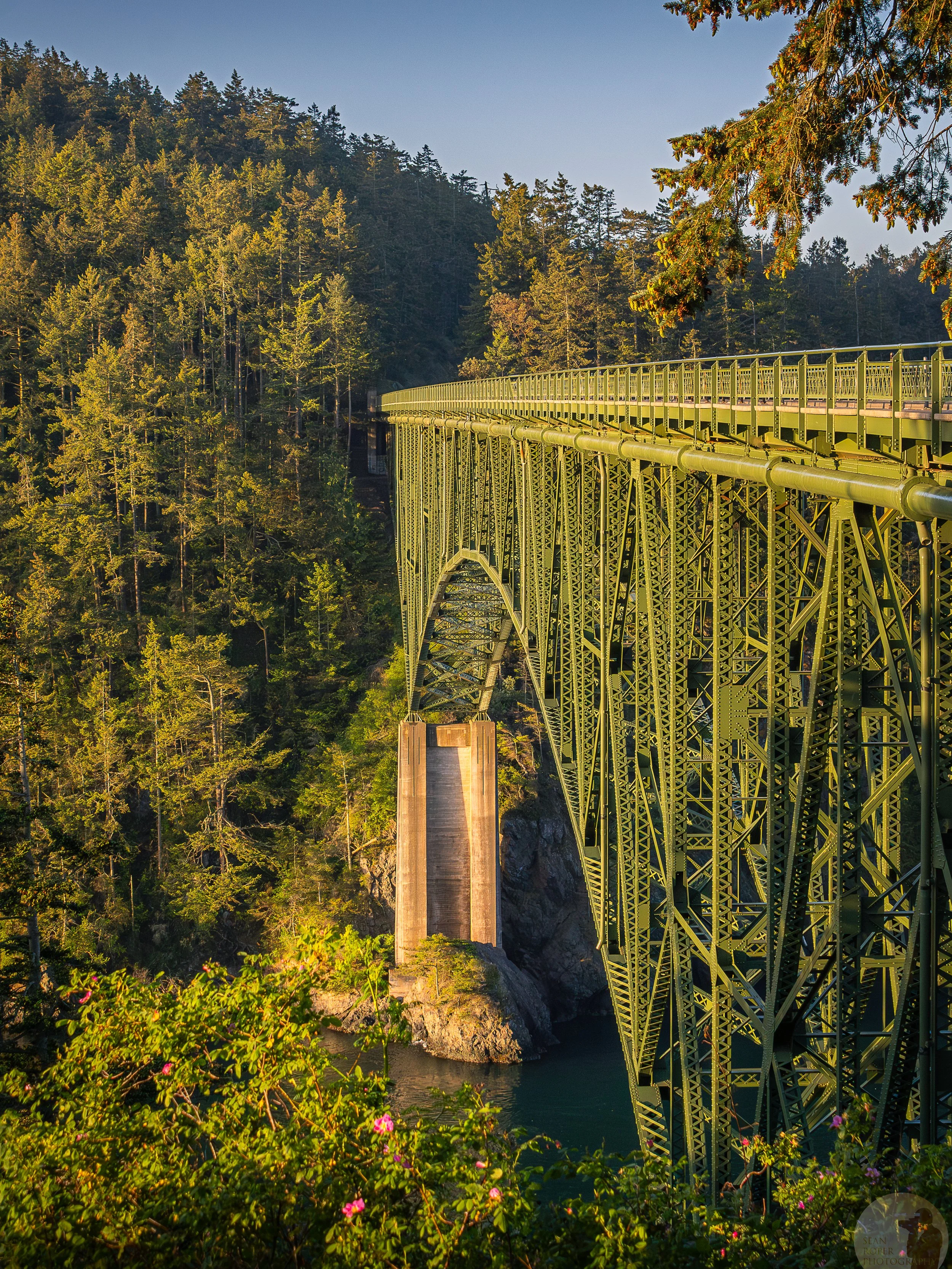 Deception Pass Bridge. Whidbey Island, Washington