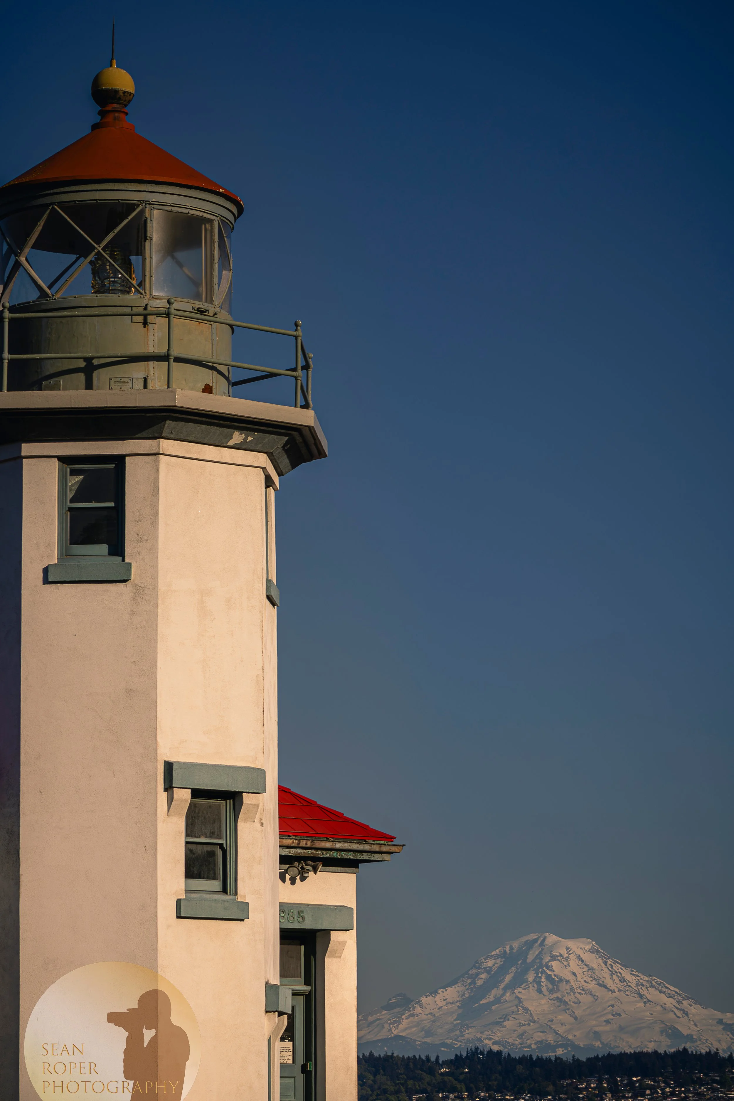 Point Robinson Lighthouse. Vashon Island, Washington