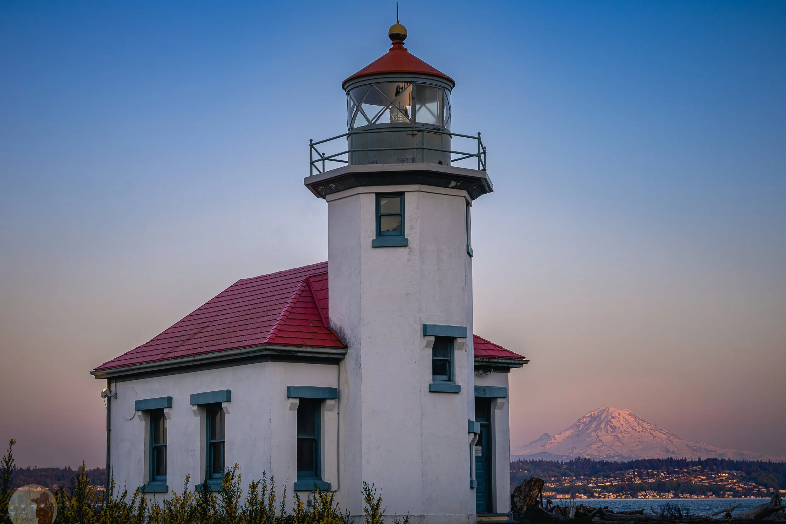 Point Robinson Lighthouse. Vashon Island, Washington