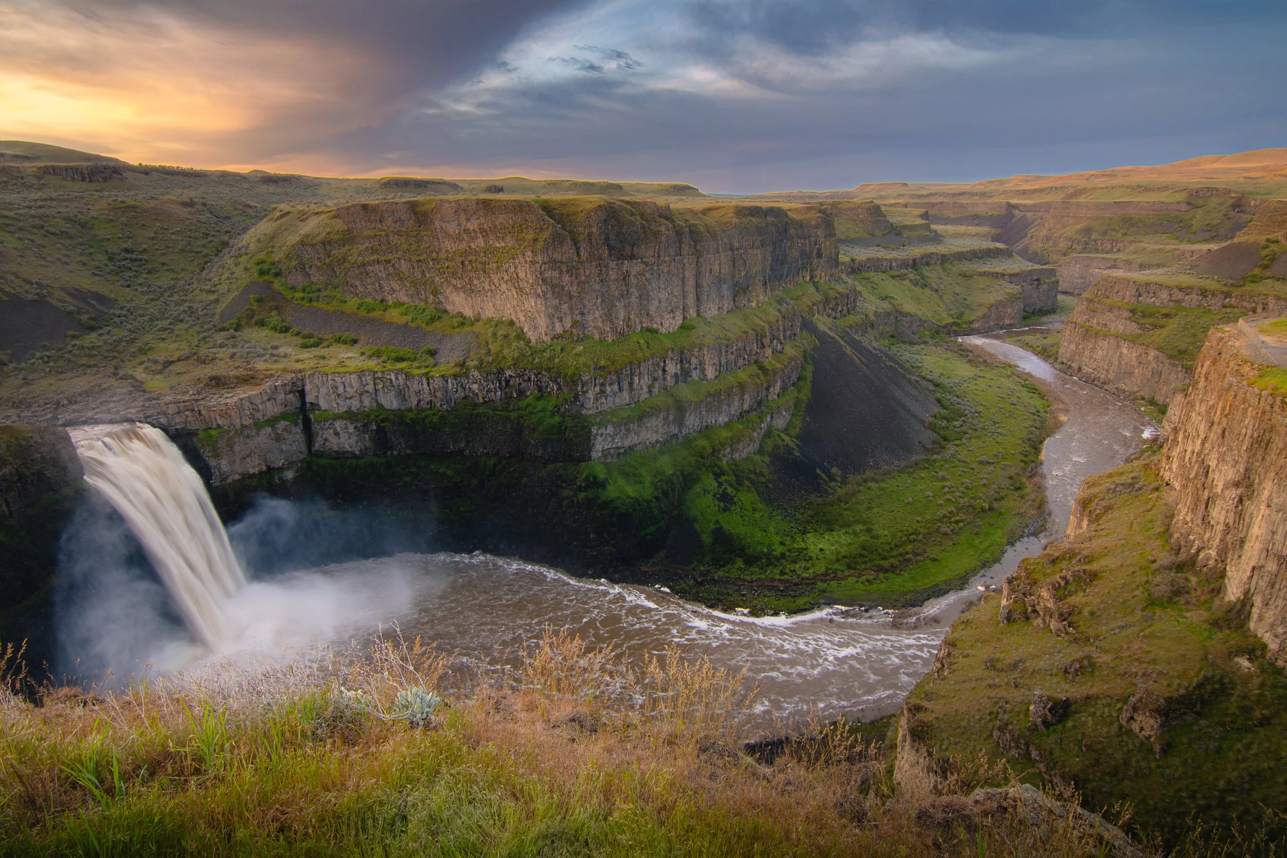 Eastern Washington + Idaho