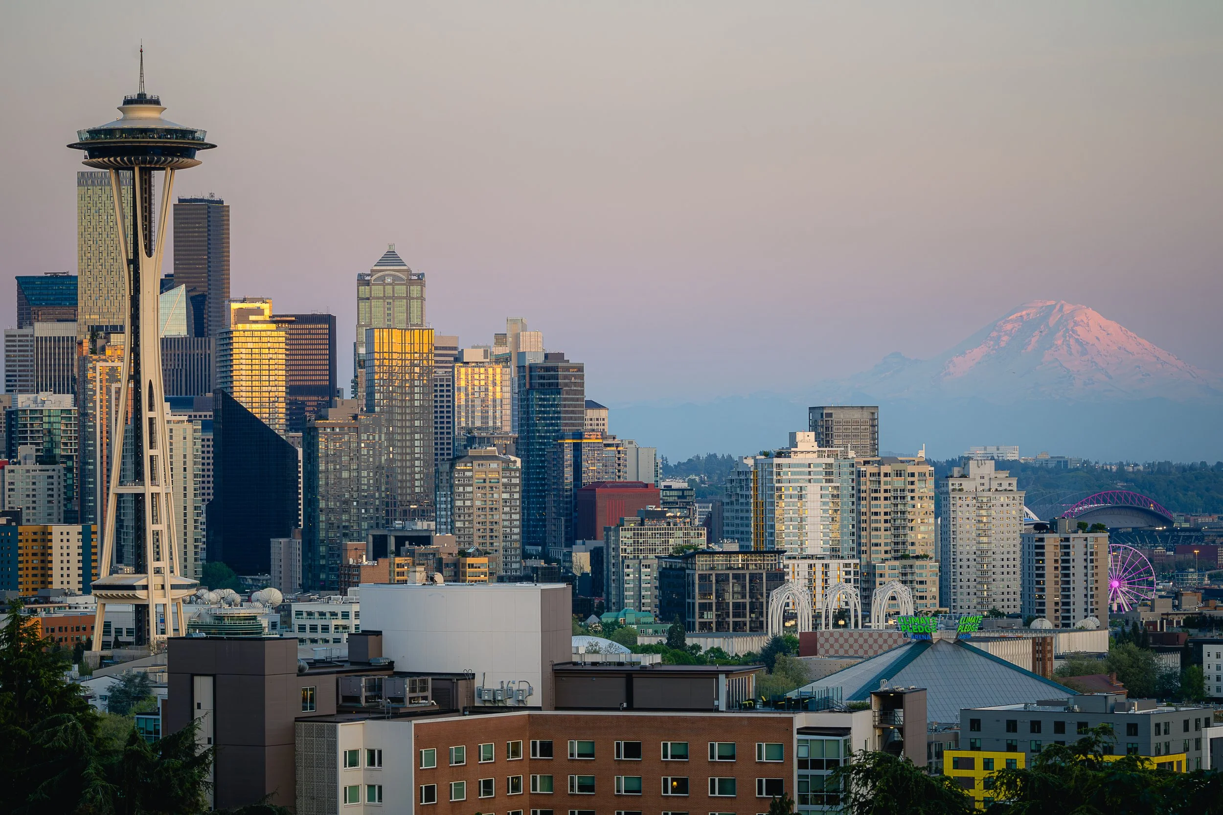 Seattle + Tacoma