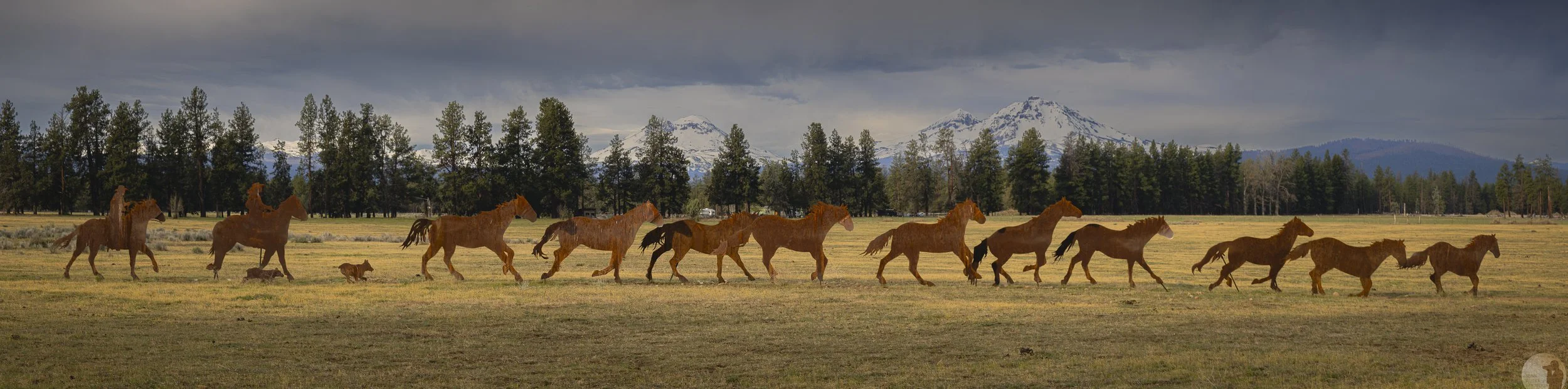 Three Sisters Horses Panoramic watermark.jpg