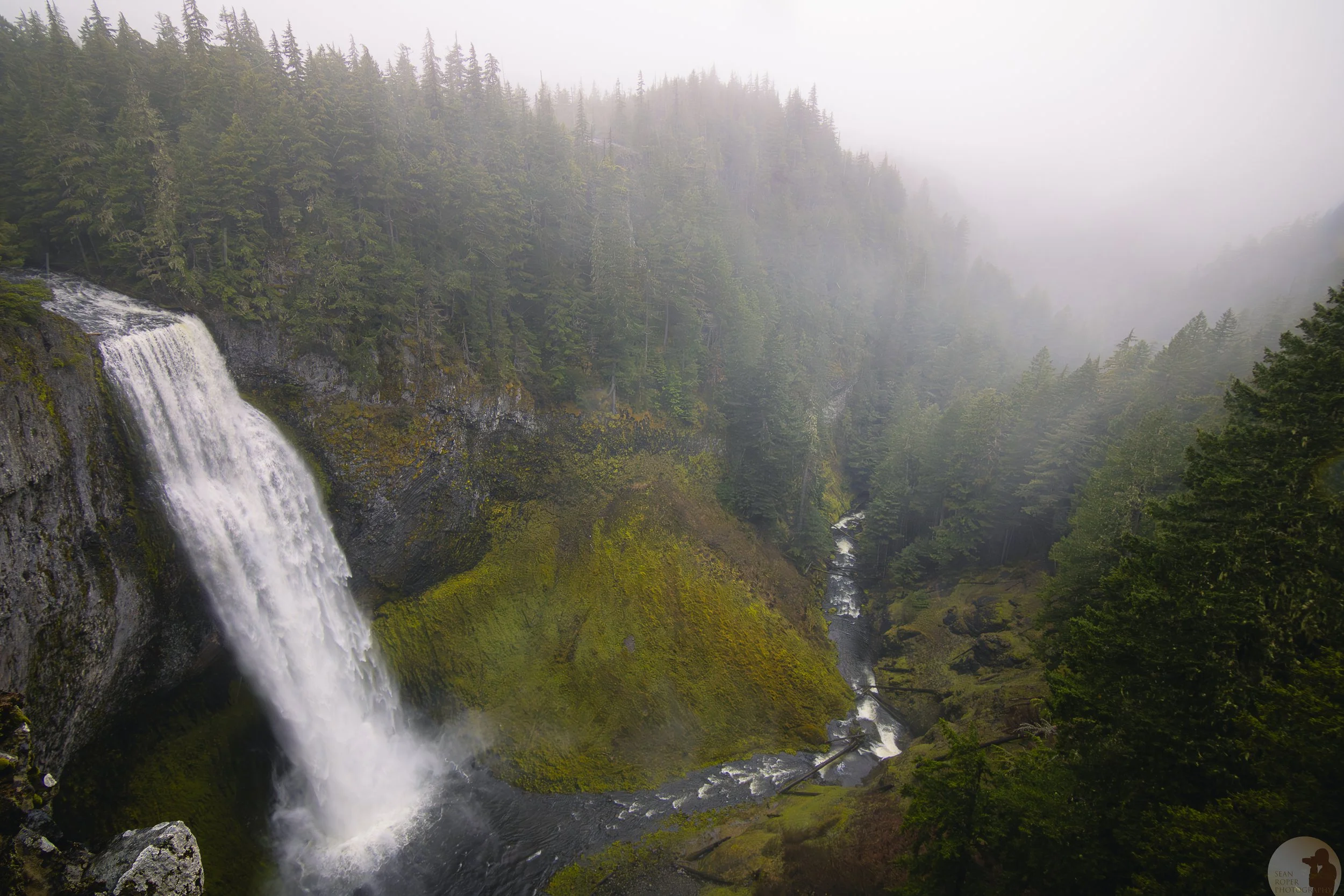 Salt Creek Falls, Oregon