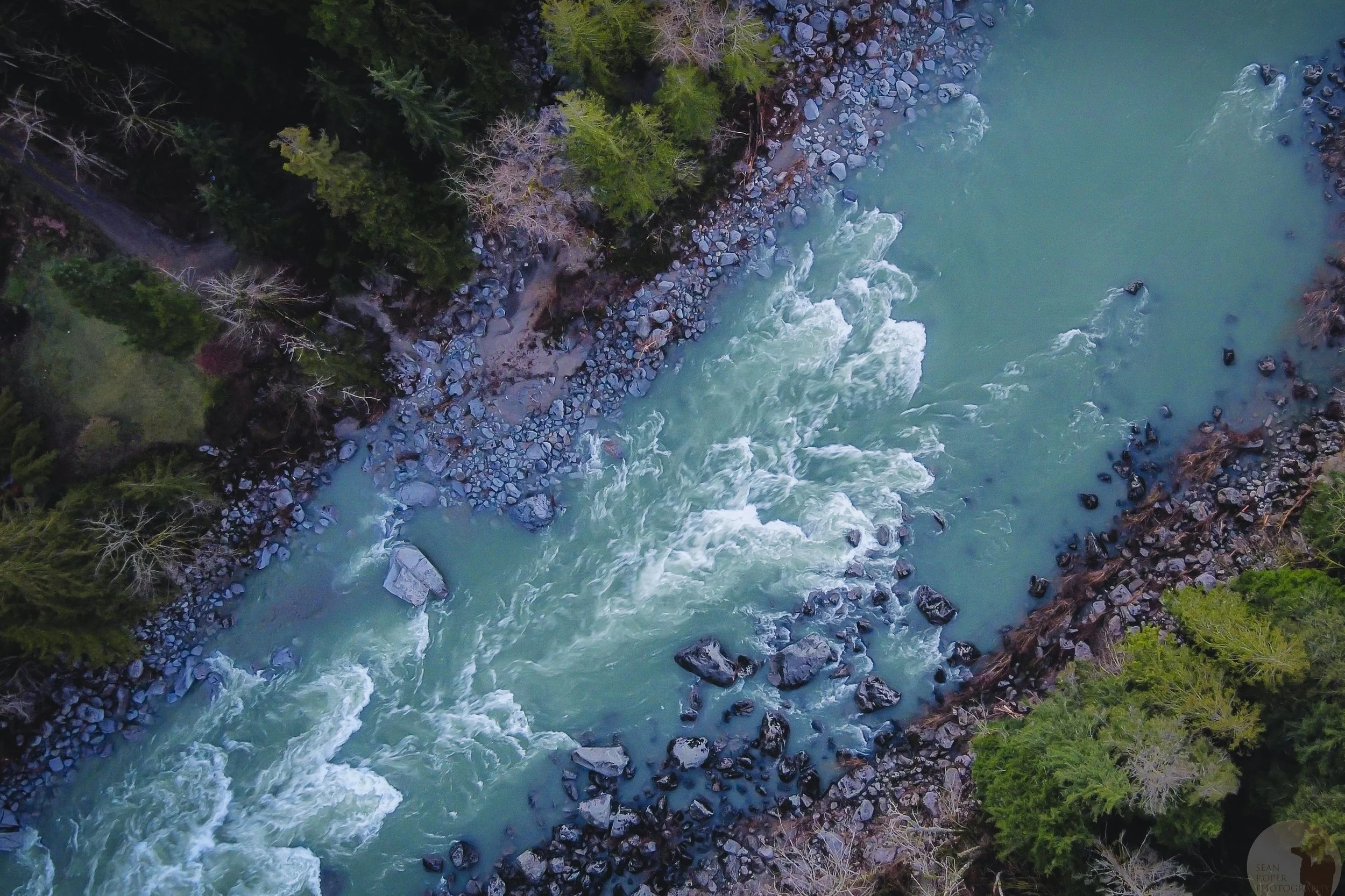 Above the Skykomish River, Washington
