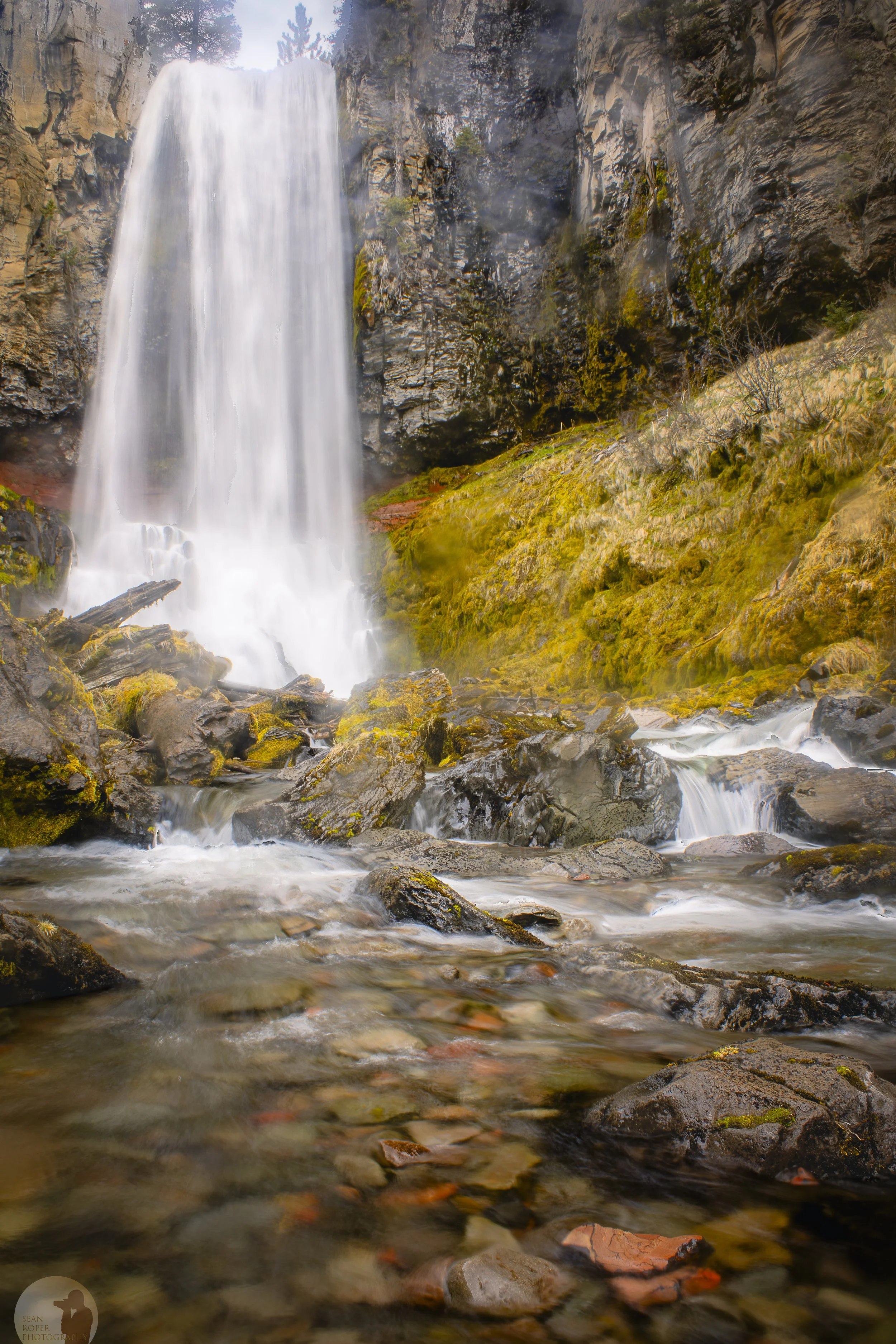 Tumalo Falls