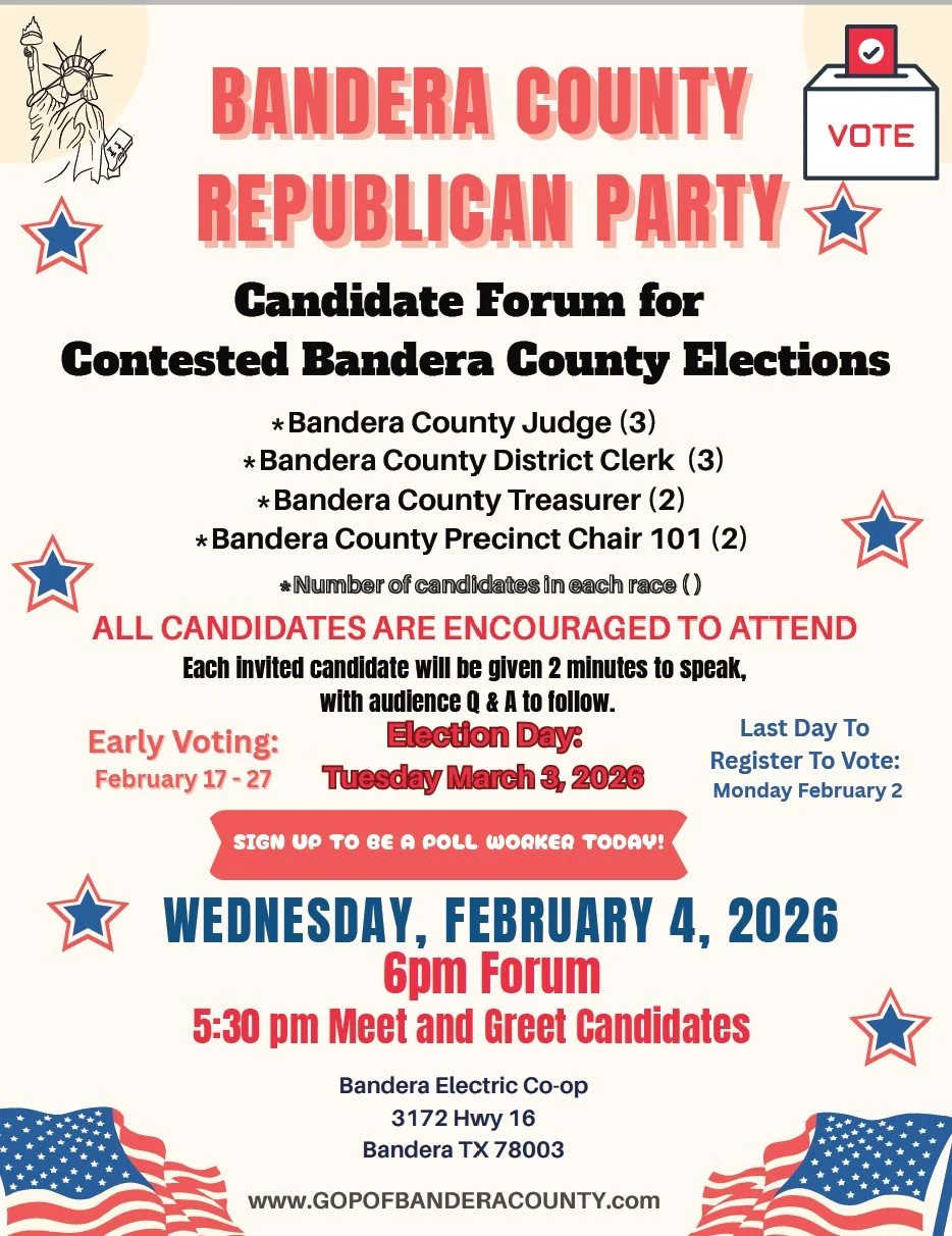 BCGOP Local Candidate Forum