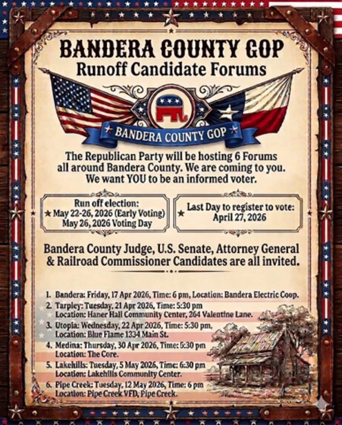 Runoff Candidate Forum