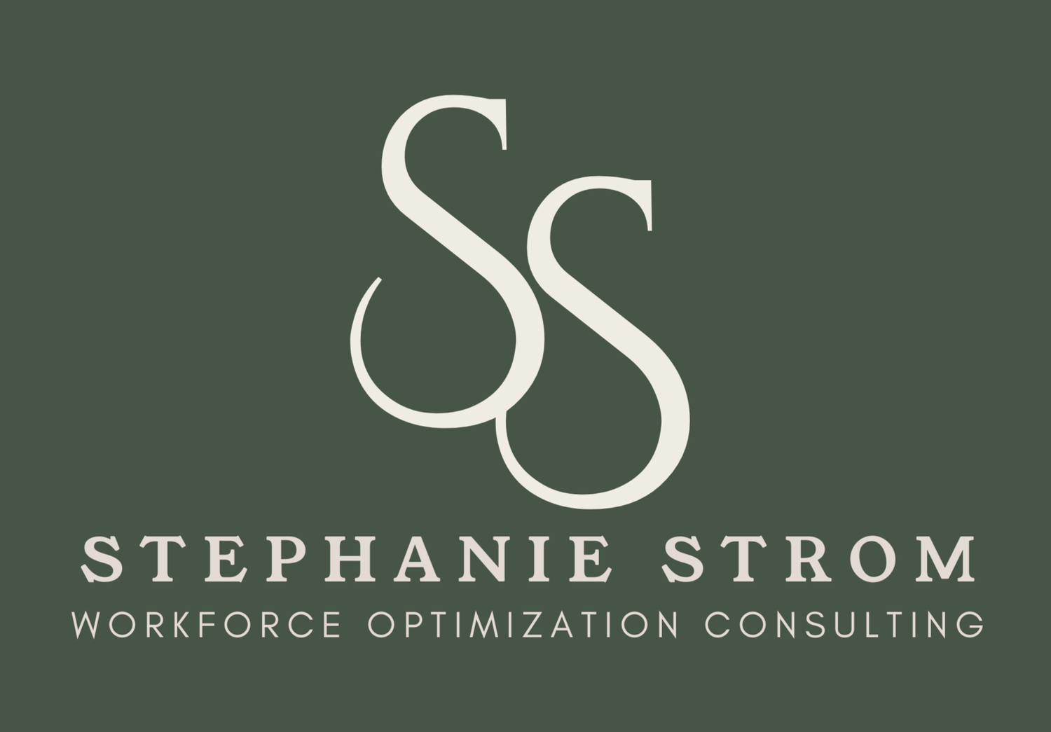 Stephanie Strom Consulting