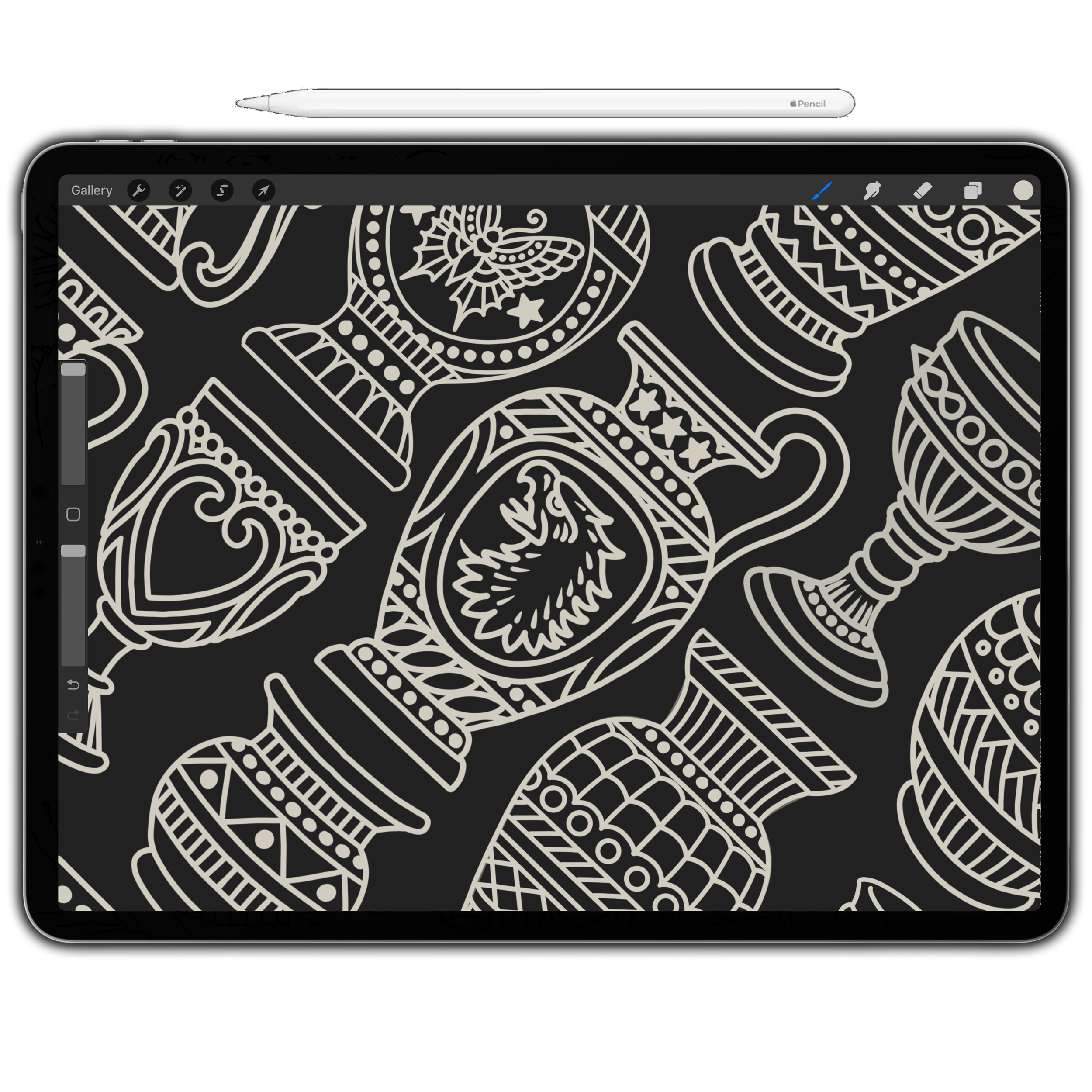VESSELS Procreate Stamps