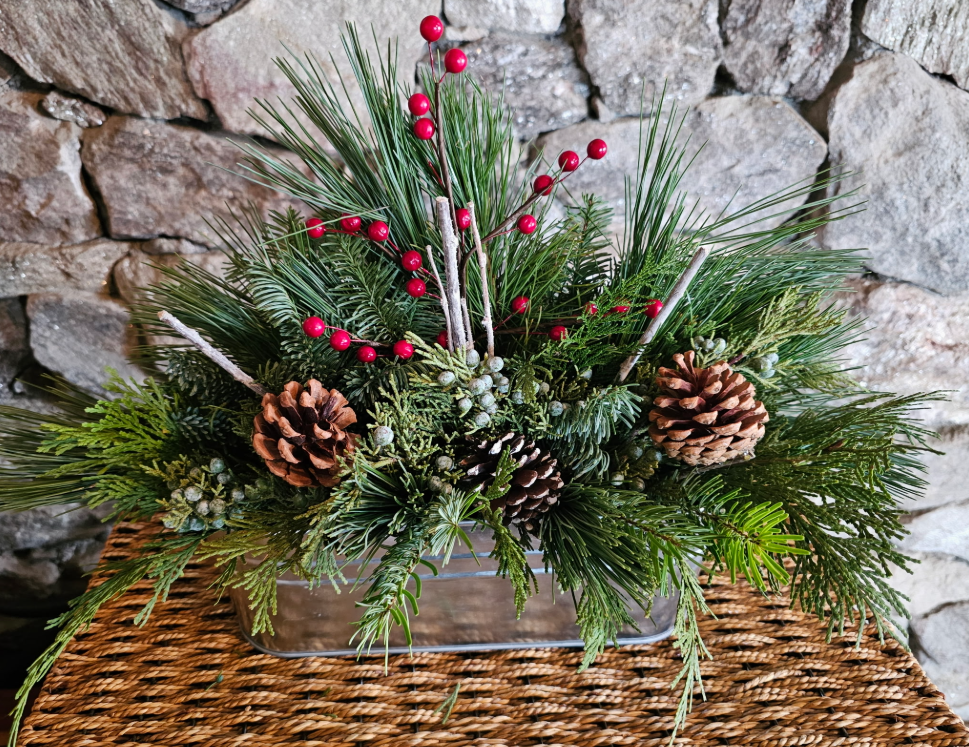Winter Table Centerpiece Workshop