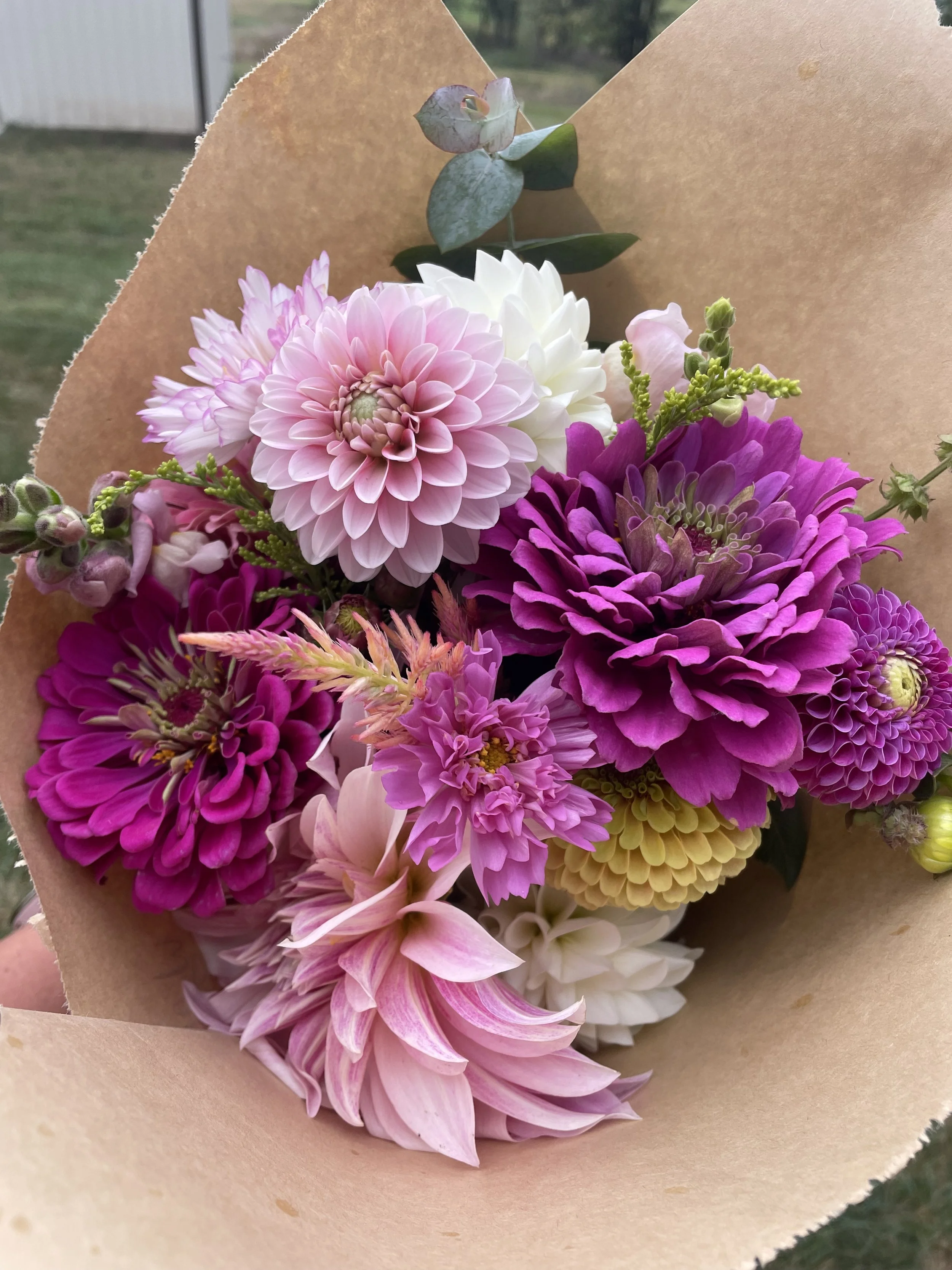 2026 Monthly Flower Subscription (4 bouquets)