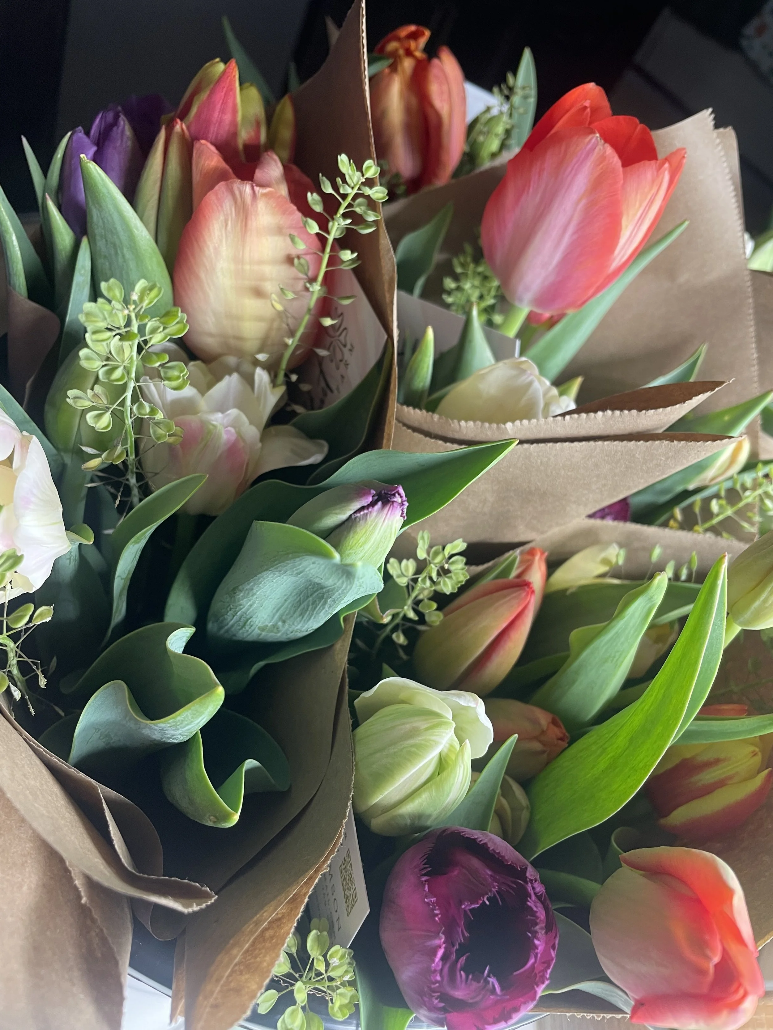 2026 Spring Flower Subscription (4 bouquets)