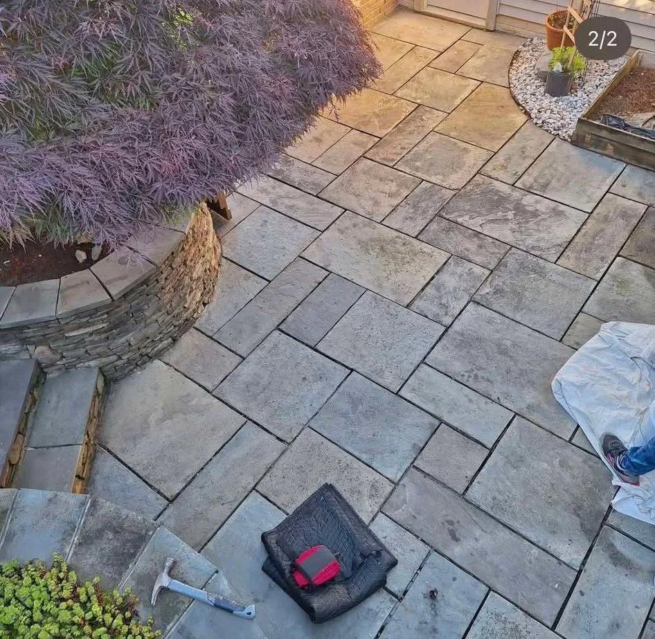 Custom Patio in Howard county Maryland by Attractive Remodels