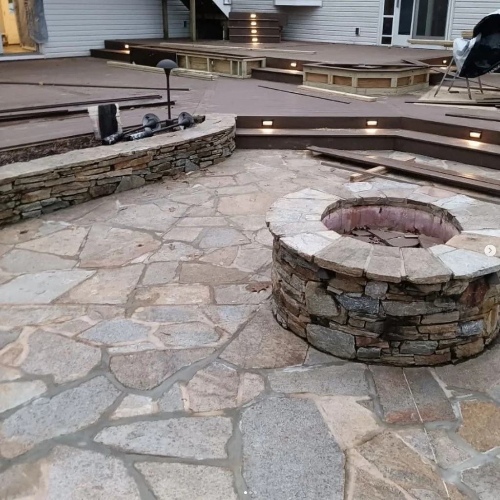 Custom Deck in Baltimore county Maryland by Attractive Remodels
