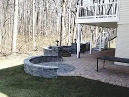 Custom Patio in Howard county Maryland by Attractive Remodels