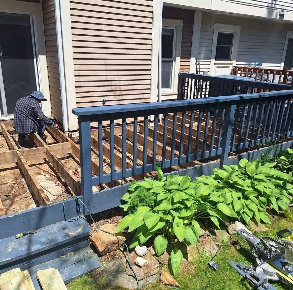Custom Deck in Howard county Maryland by Attractive Remodels