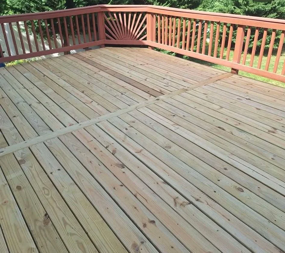 Custom Deck in Howard county Maryland by Attractive Remodels