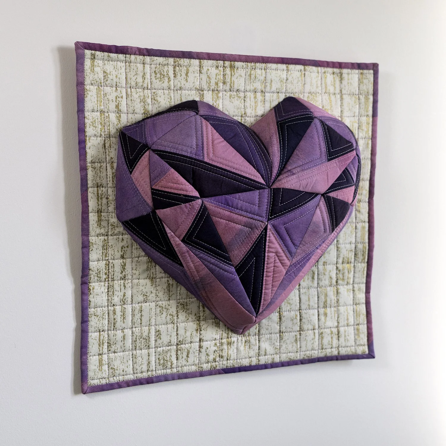 Add Love & Dimension To Your Quilts